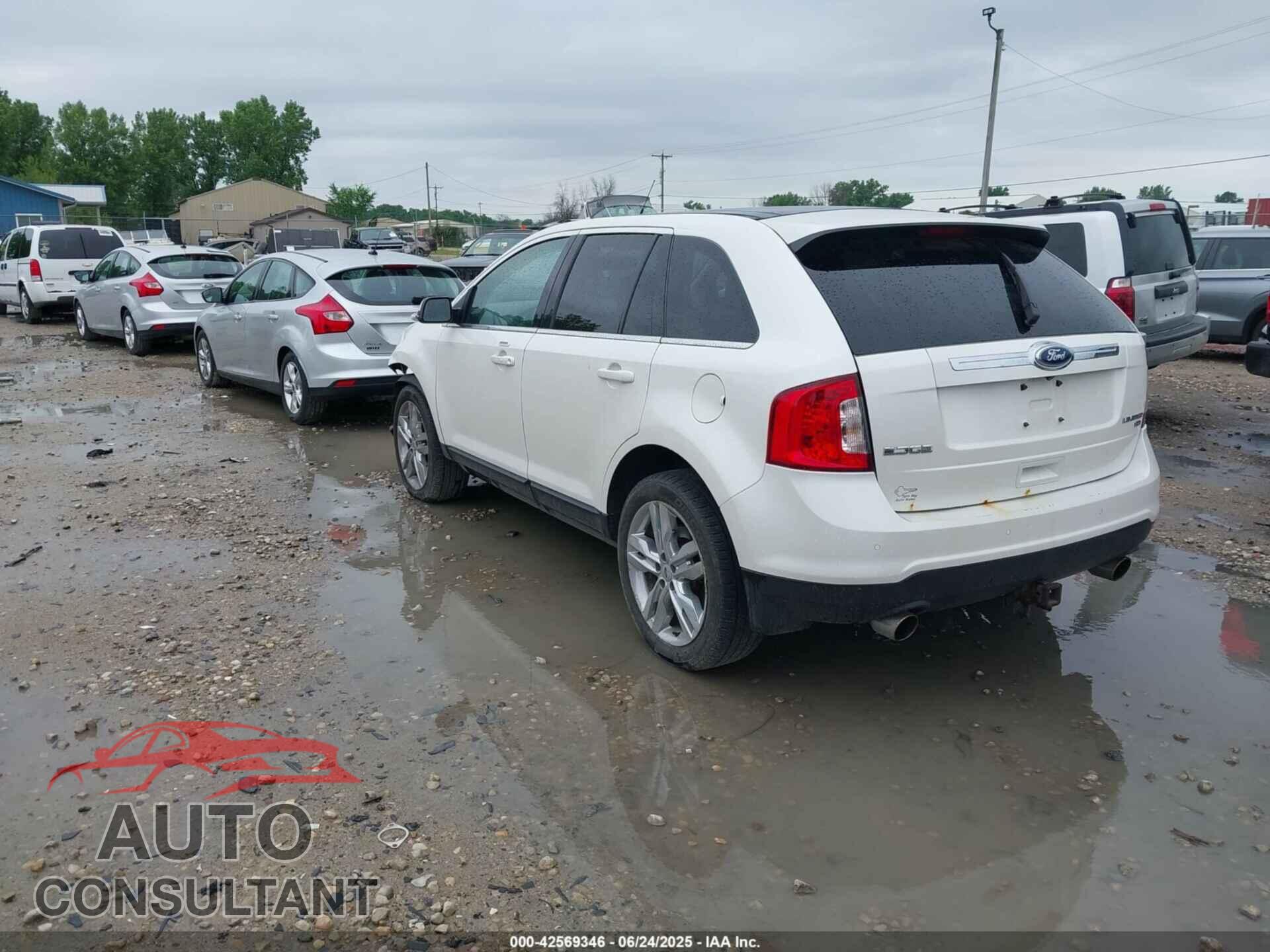 FORD EDGE 2012 - 2FMDK4KC4CBA80010