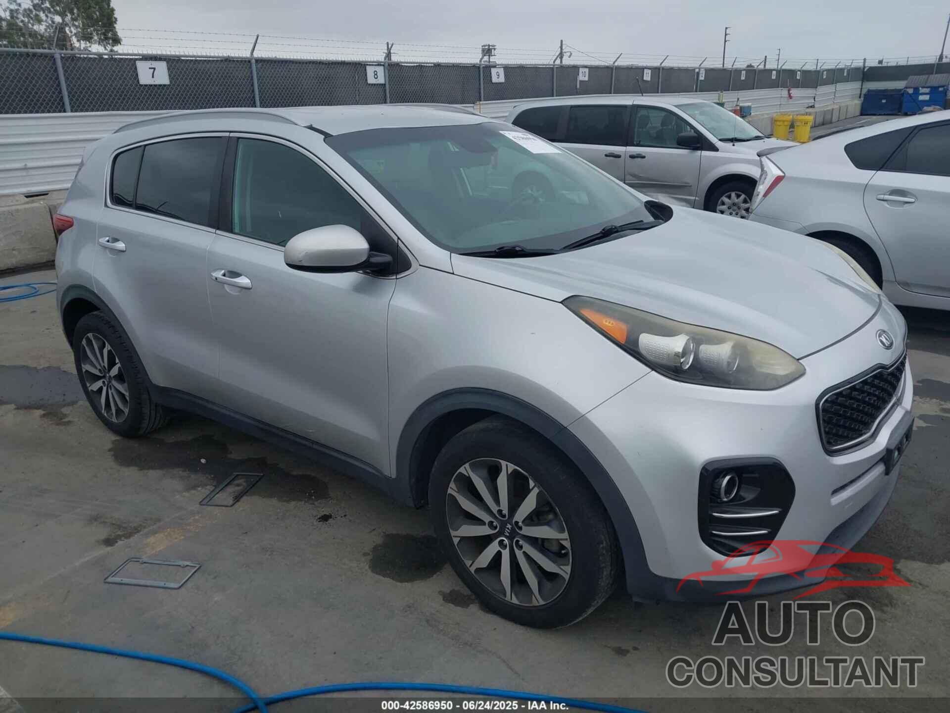 KIA SPORTAGE 2017 - KNDPN3ACXH7085538