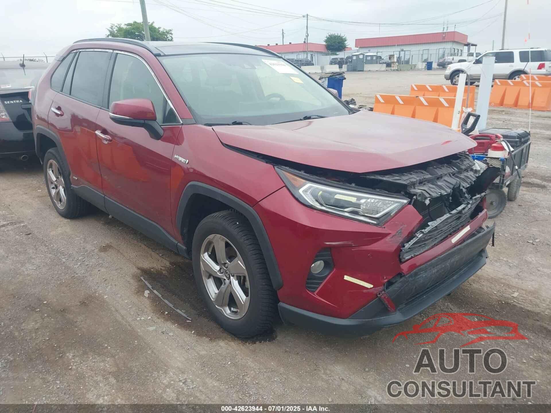 TOYOTA RAV4 2020 - JTMDWRFV1LD550828