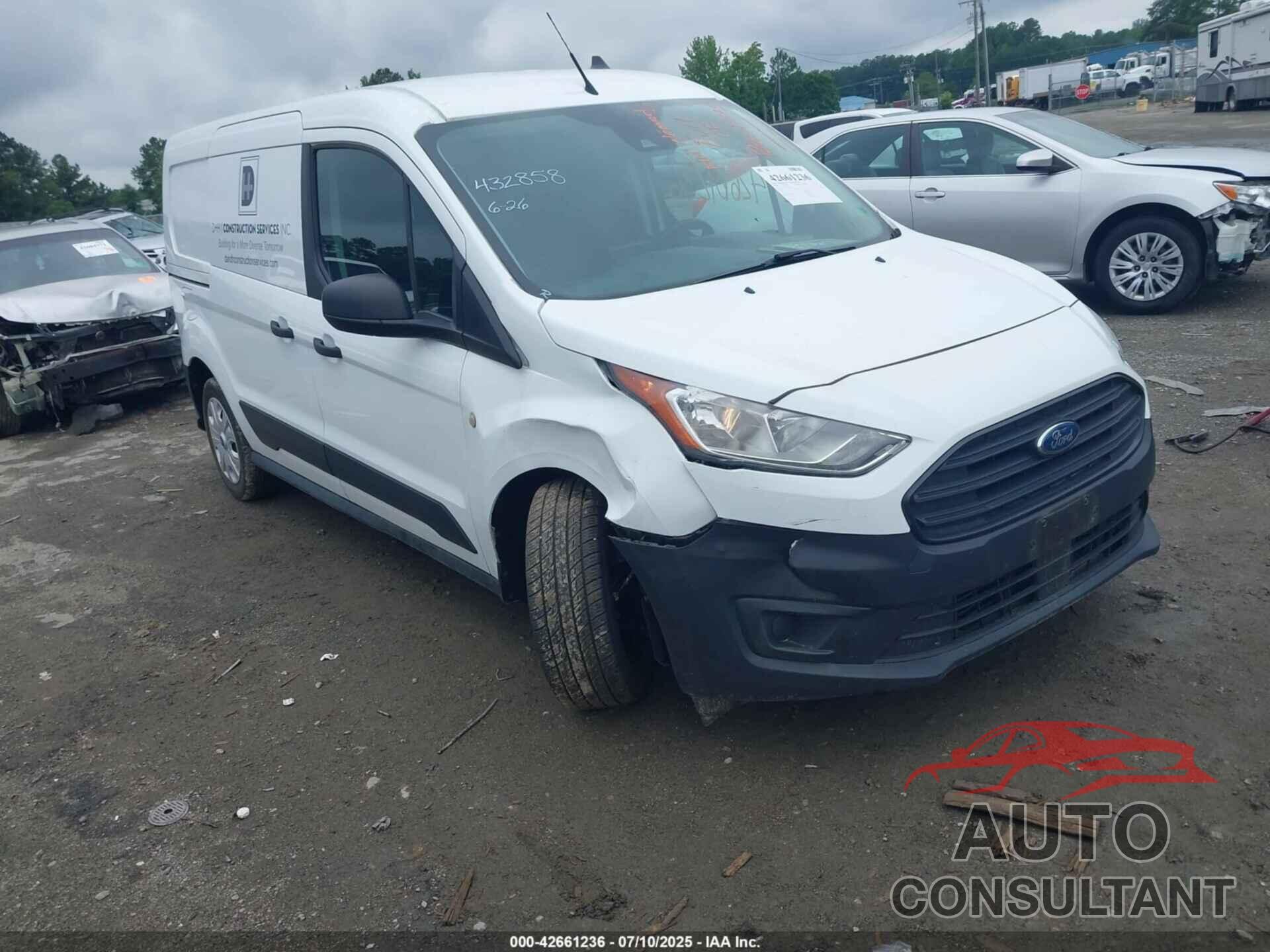 FORD TRANSIT CONNECT 2020 - NM0LS7E27L1442179