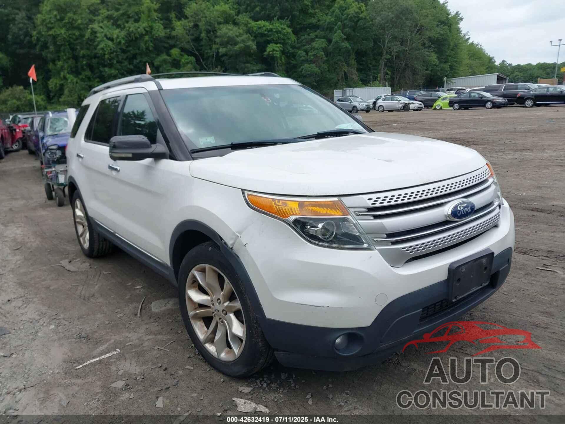 FORD EXPLORER 2012 - 1FMHK8D8XCGA89725