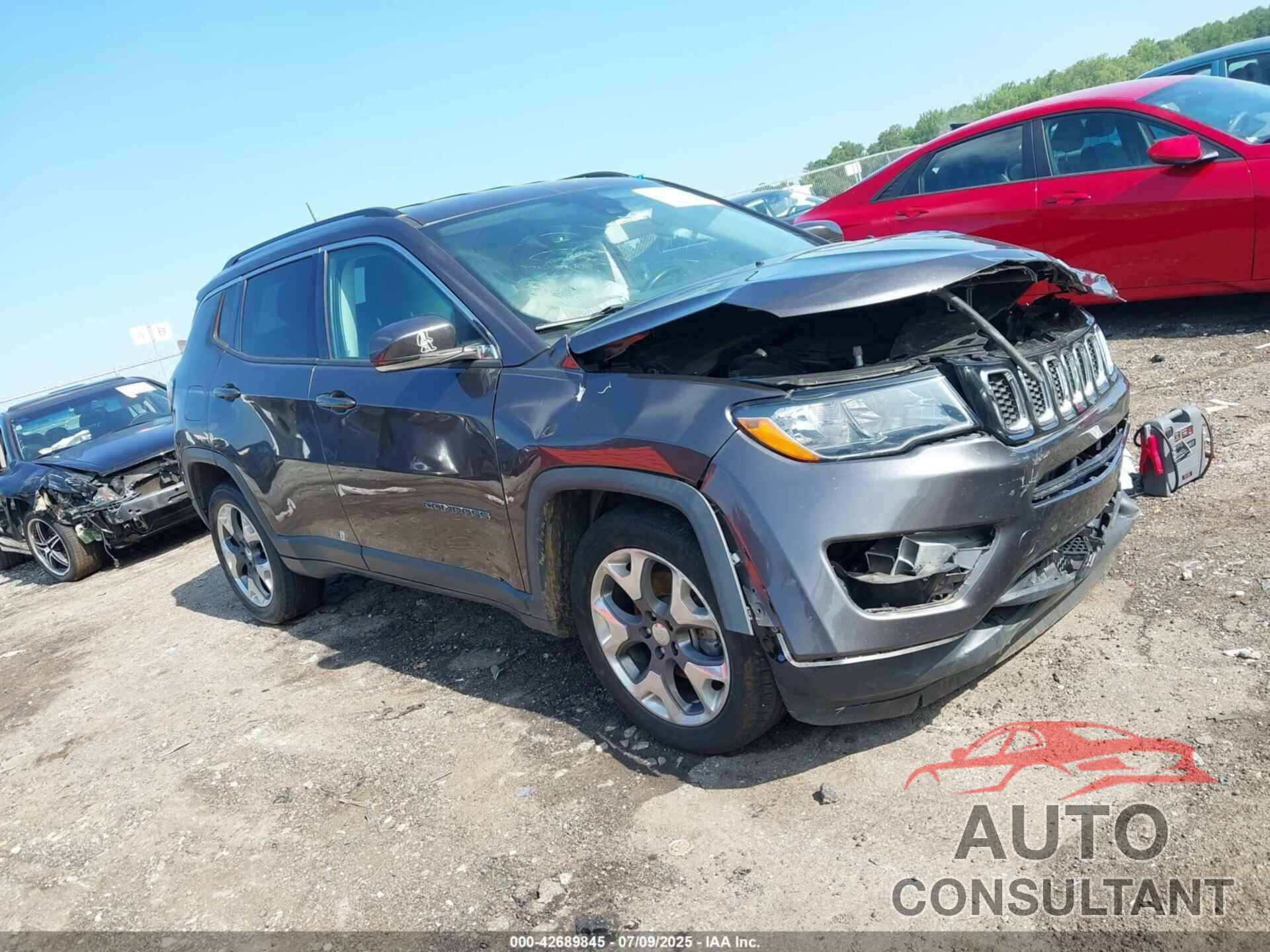 JEEP COMPASS 2021 - 3C4NJCCB1MT522534