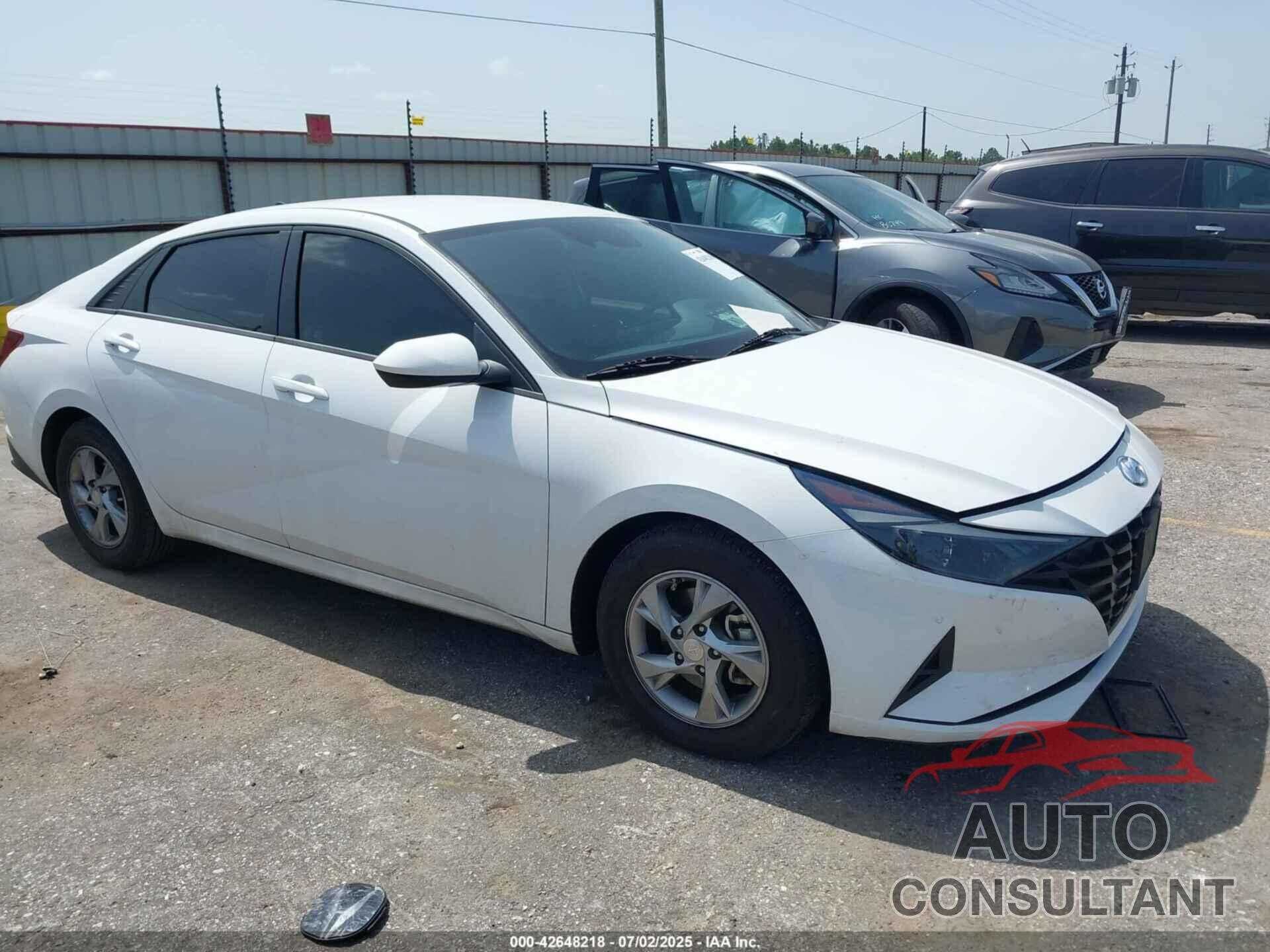 HYUNDAI ELANTRA 2023 - 5NPLL4AG1PH109006