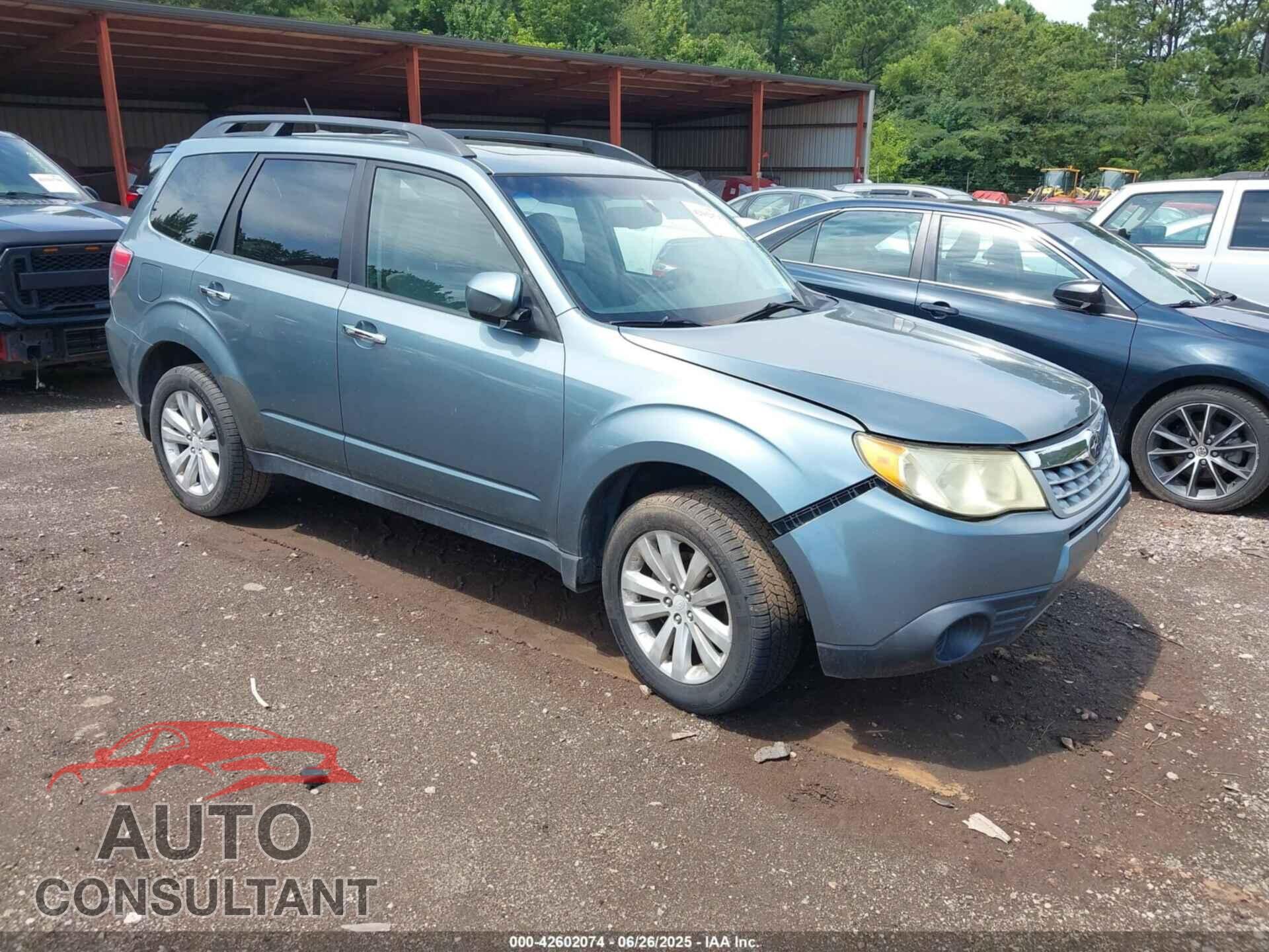 SUBARU FORESTER 2012 - JF2SHBDC8CH449953