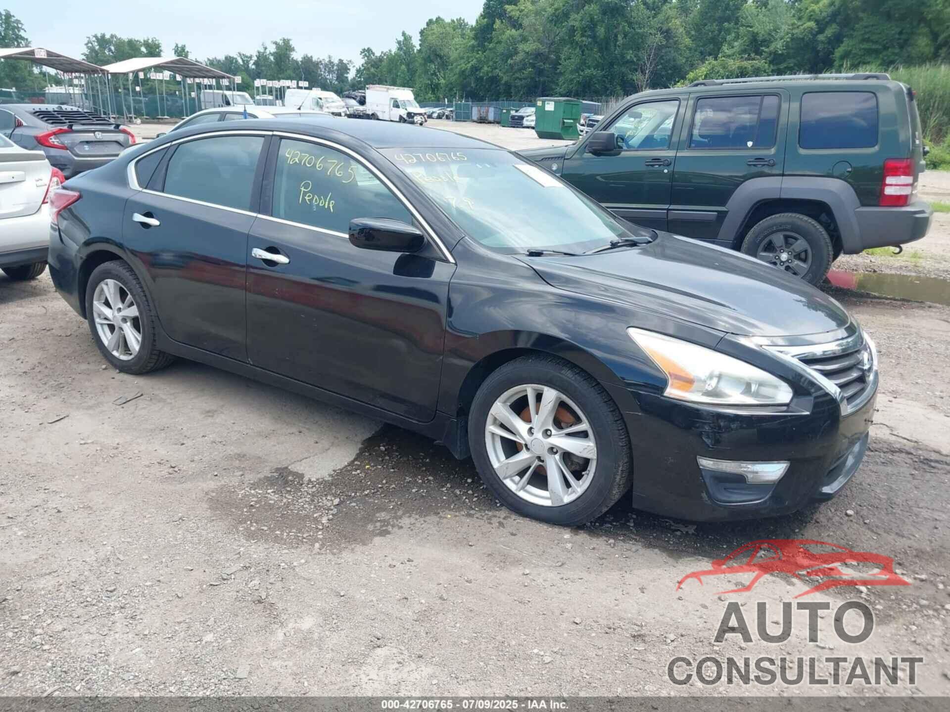 NISSAN ALTIMA 2014 - 1N4AL3AP5EC417876