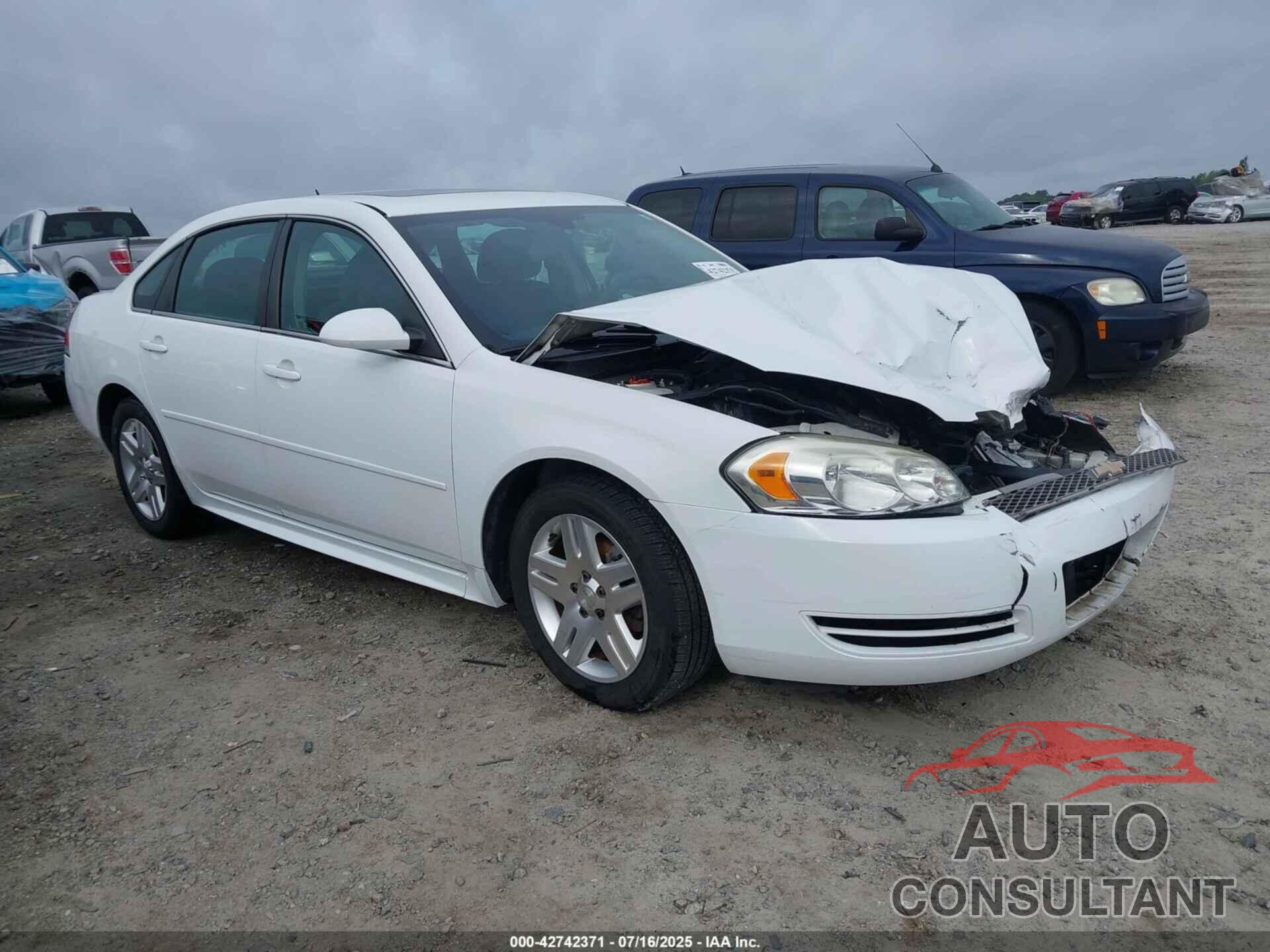 CHEVROLET IMPALA LIMITED 2015 - 2G1WB5E38F1105010