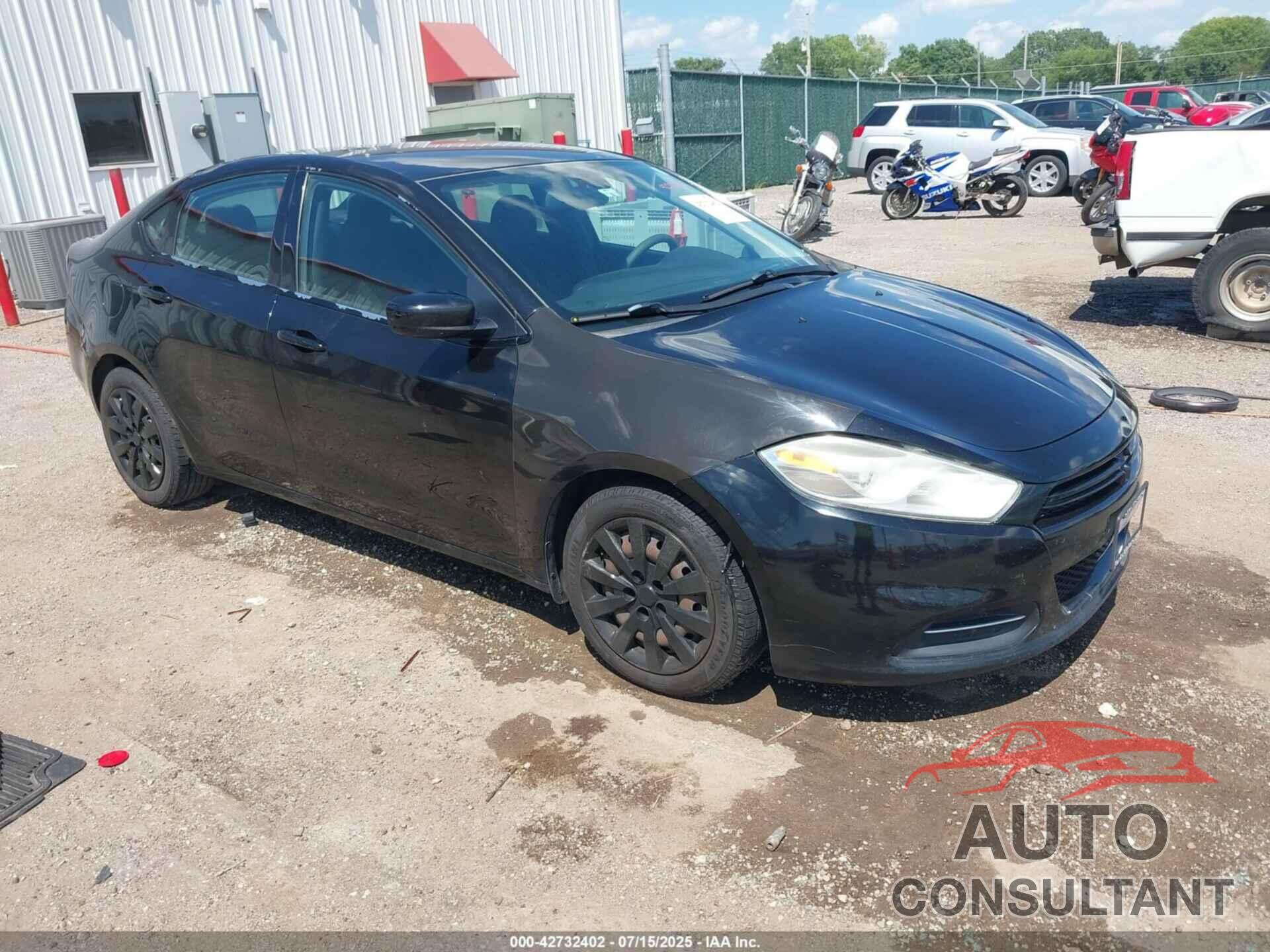 DODGE DART 2016 - 1C3CDFAAXGD570882
