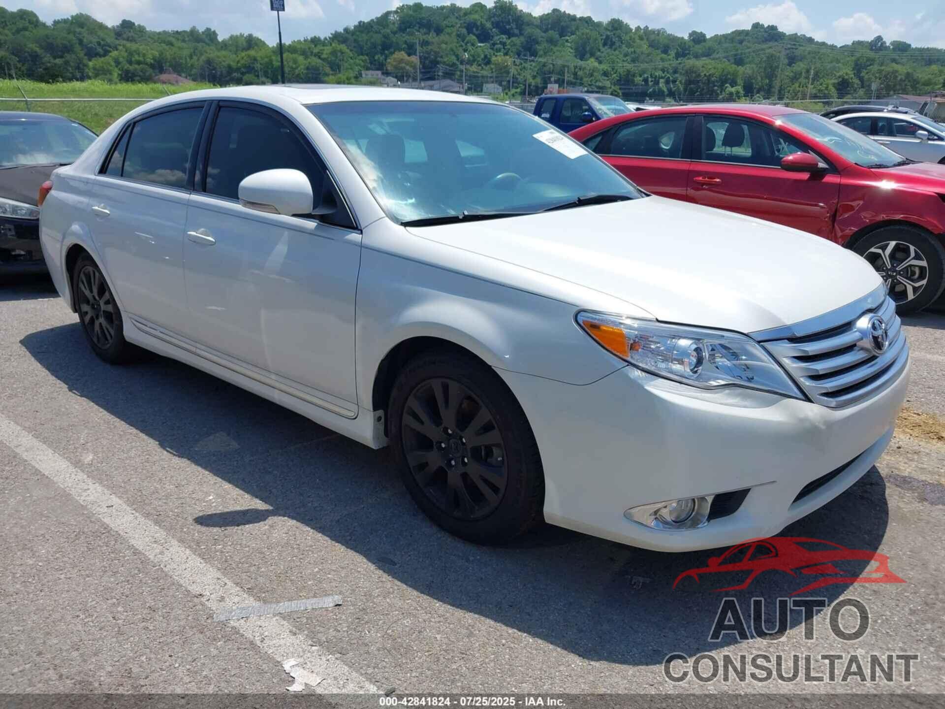 TOYOTA AVALON 2011 - 4T1BK3DB9BU377627