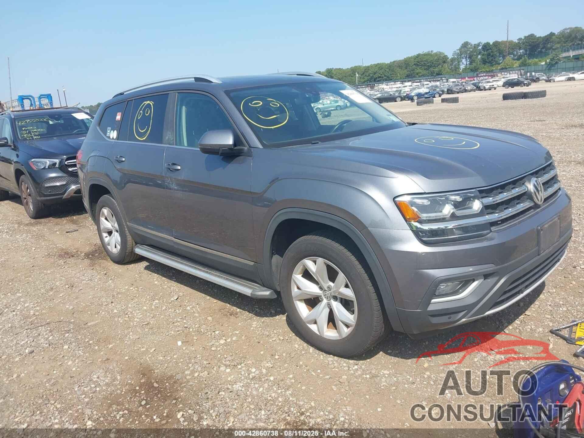 VOLKSWAGEN ATLAS 2018 - 1V2MR2CA9JC534832