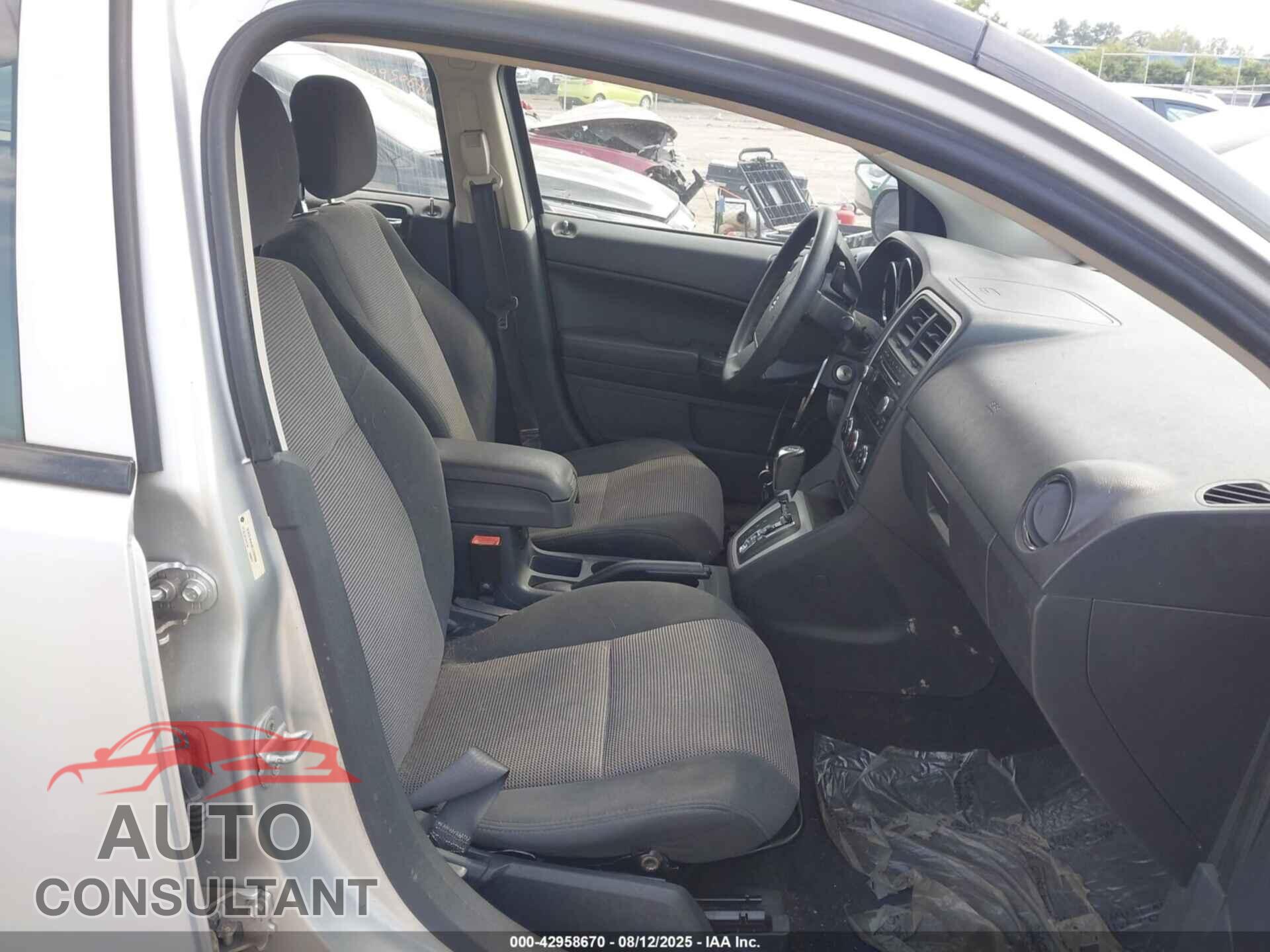 DODGE CALIBER 2011 - 1B3CB3HA4BD296966