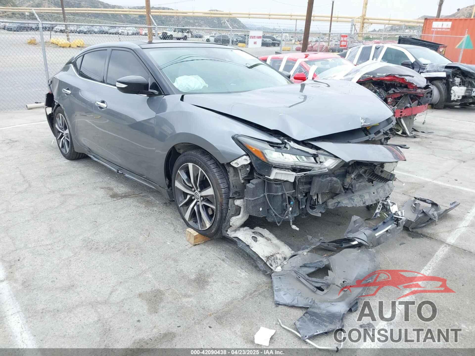 NISSAN MAXIMA 2020 - 1N4AA6DV9LC364727