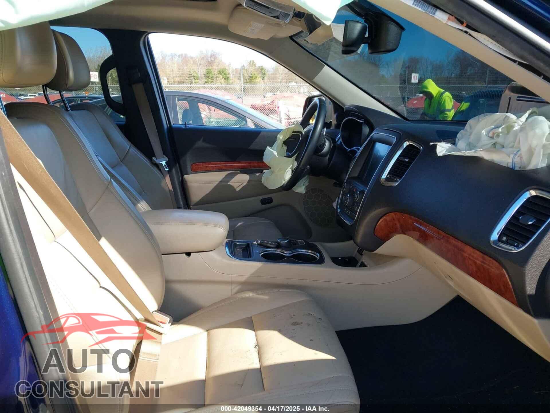DODGE DURANGO 2014 - 1C4RDJDG1EC477504