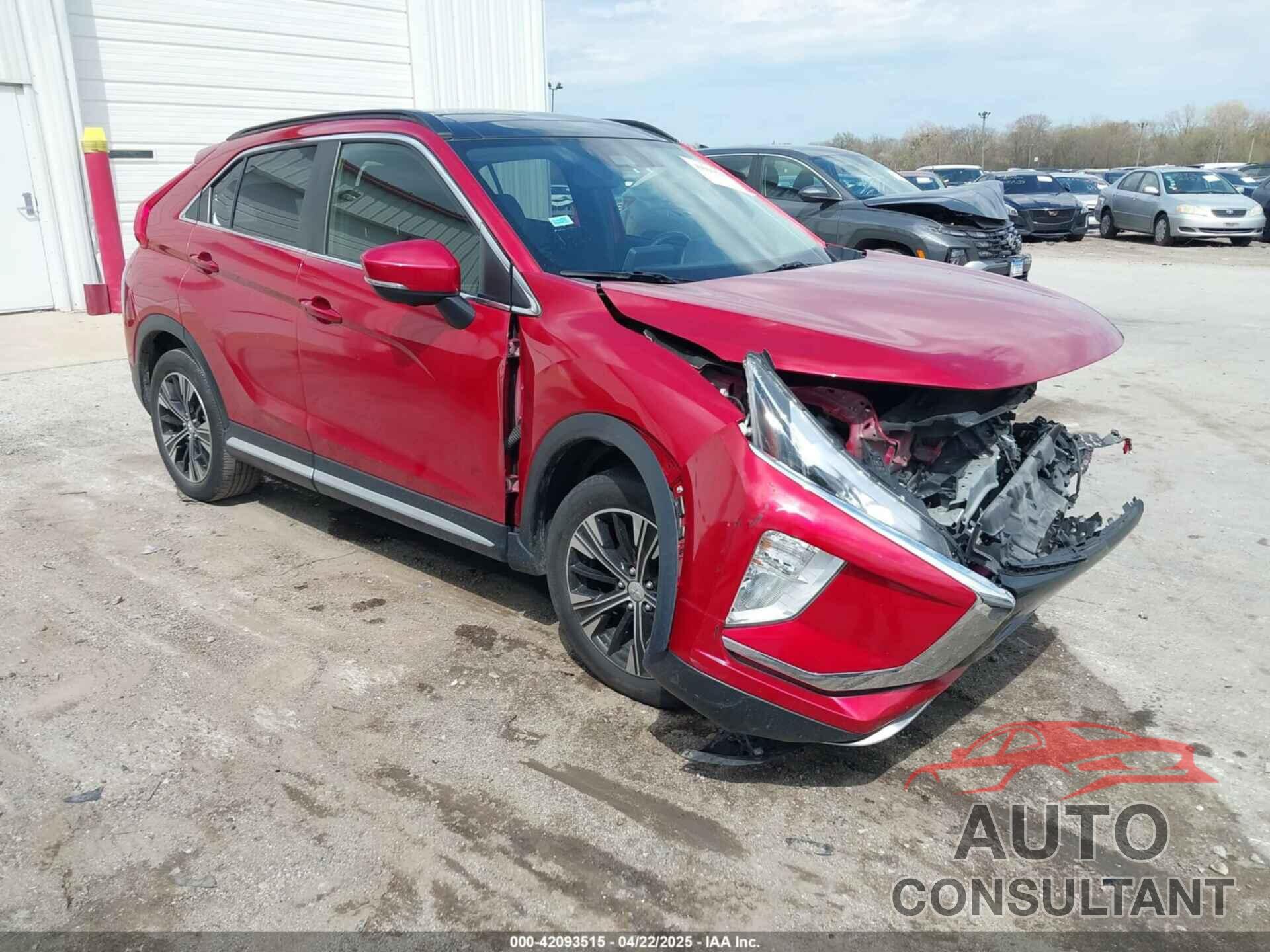 MITSUBISHI ECLIPSE CROSS 2018 - JA4AT5AA4JZ046258
