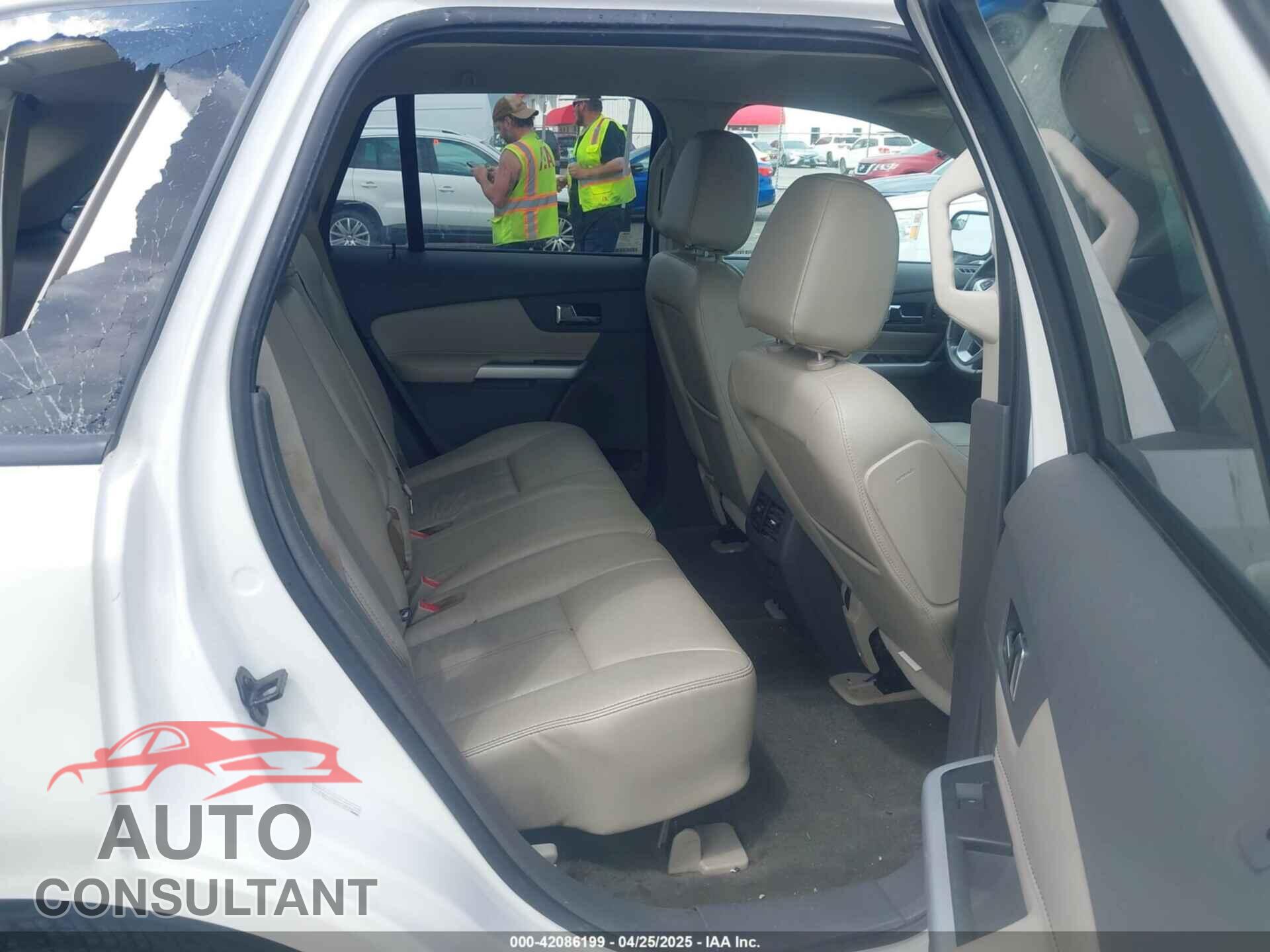 FORD EDGE 2013 - 2FMDK3JC5DBC88989