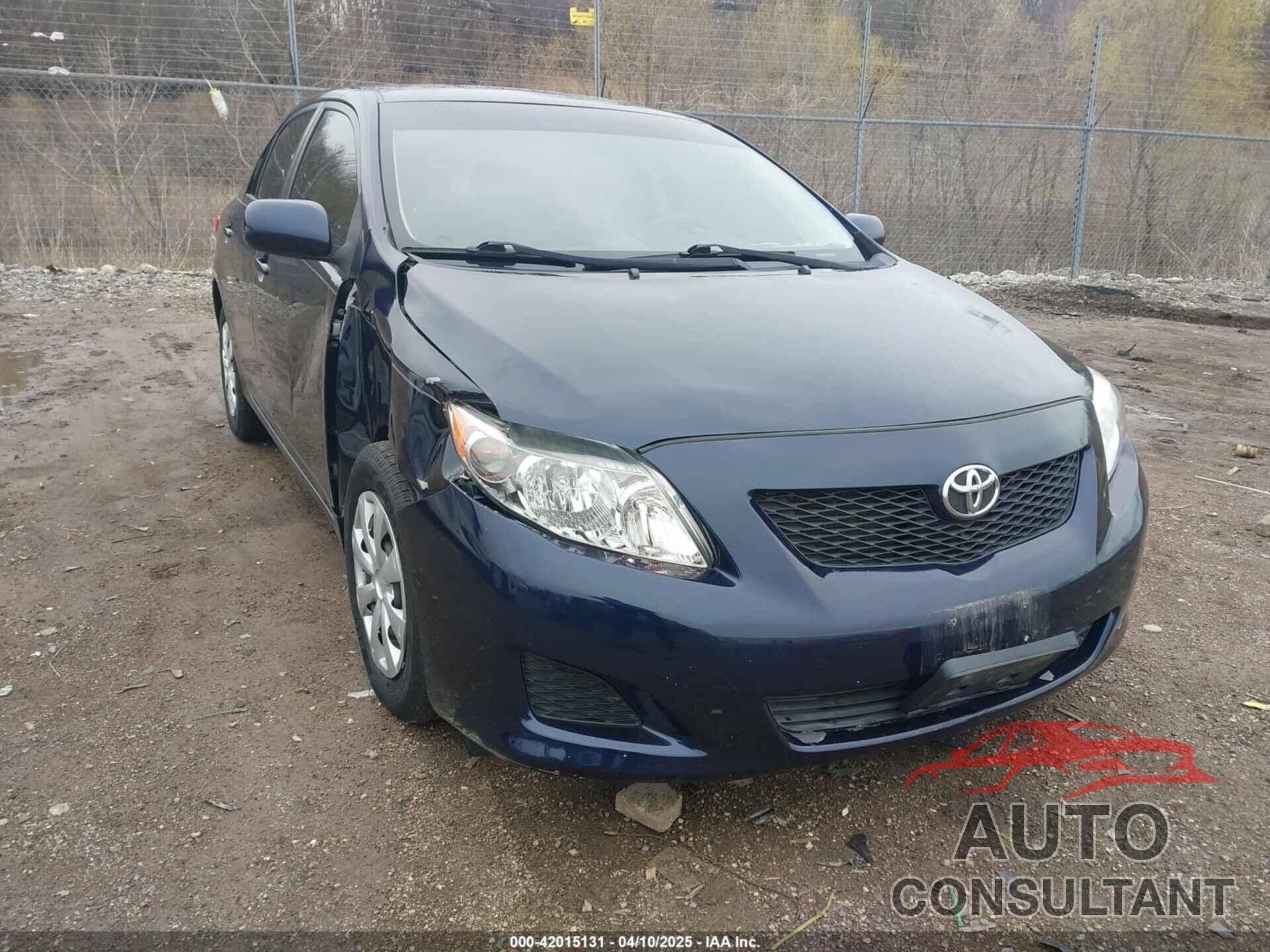 TOYOTA COROLLA 2012 - 5YFBU4EE4CP031190