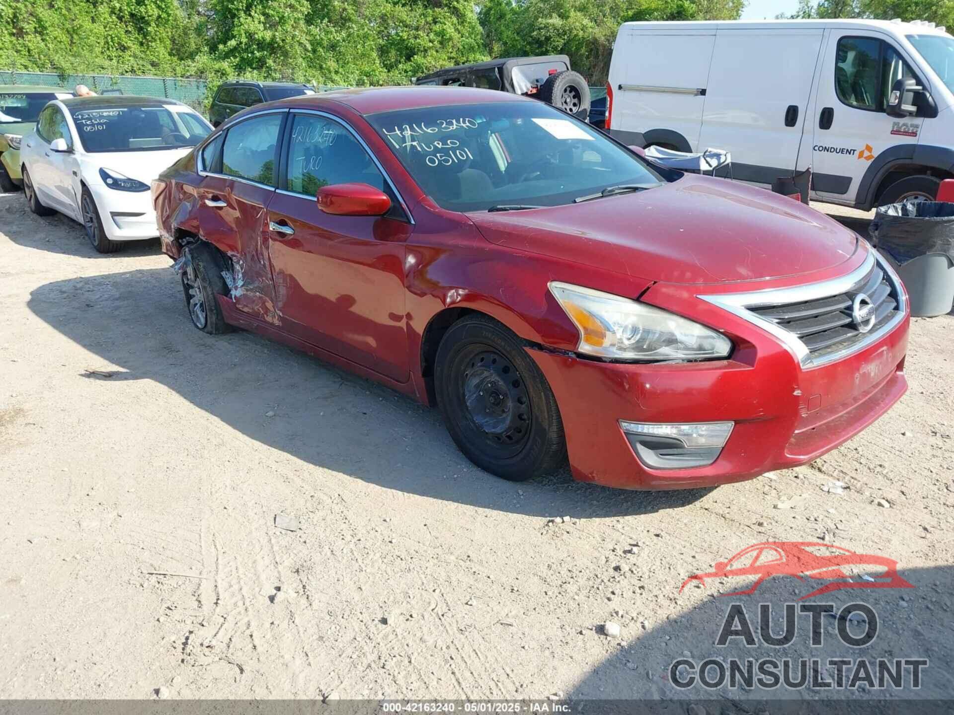 NISSAN ALTIMA 2013 - 1N4AL3AP8DC187331