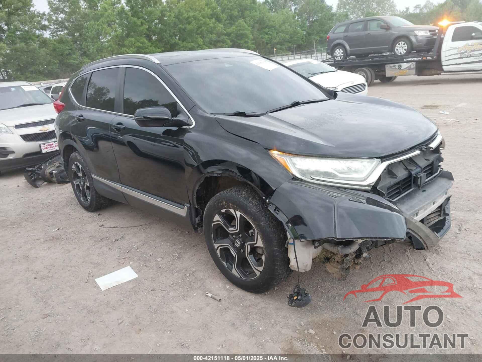 HONDA CR-V 2017 - 2HKRW2H96HH672017