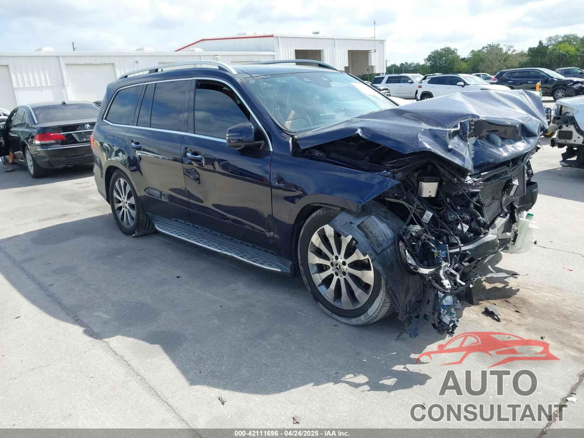 MERCEDES-BENZ GLS 450 2019 - 4JGDF6EE7KB183097