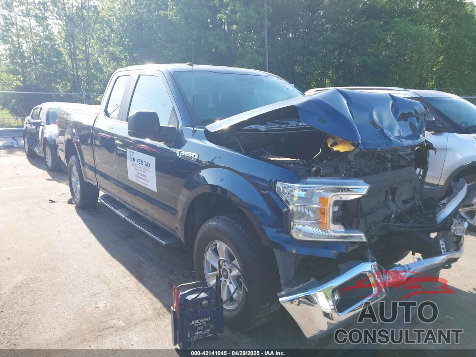 FORD F-150 2018 - 1FTFX1E57JFA12712