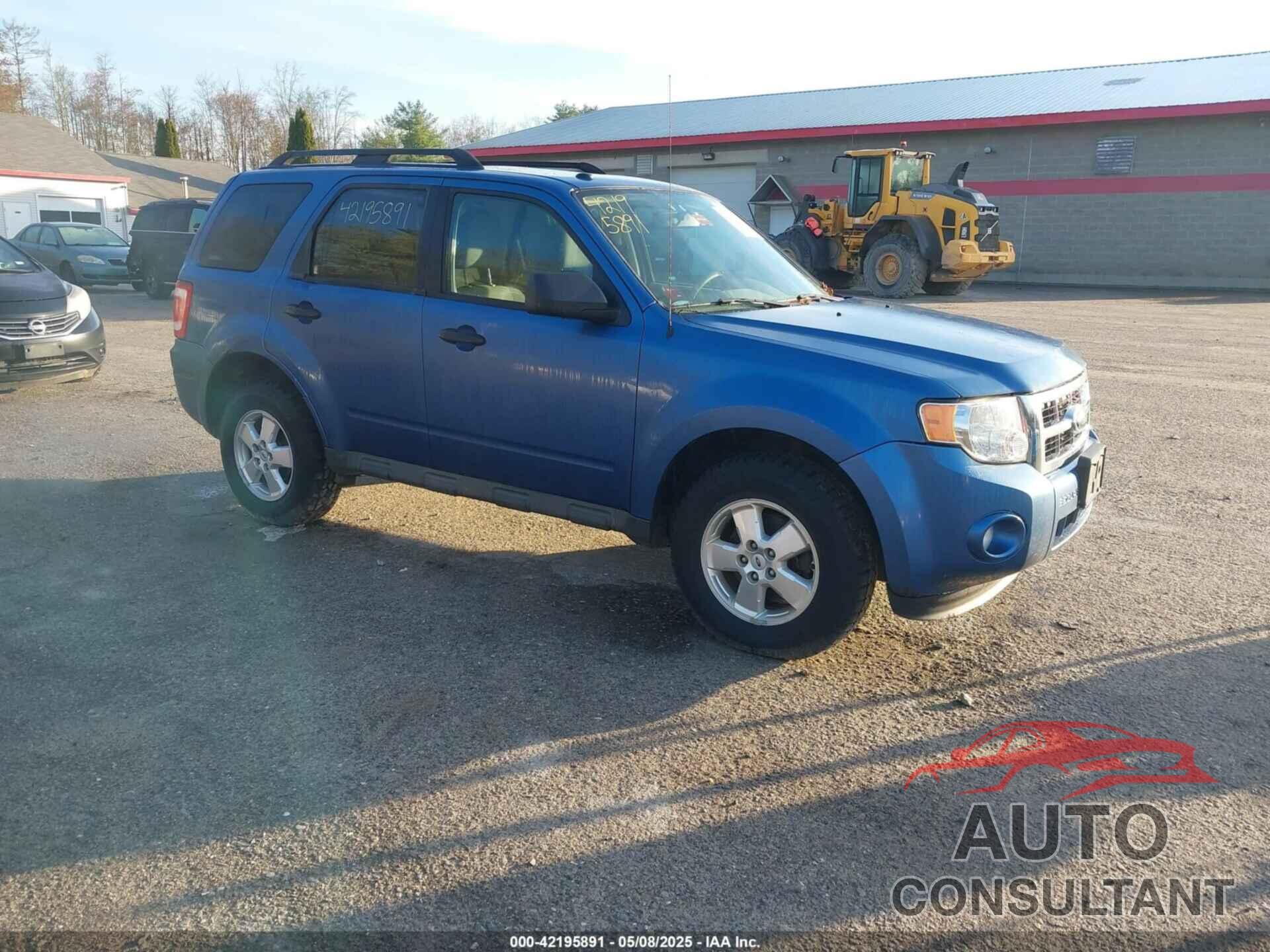 FORD ESCAPE 2009 - 1FMCU93G99KC34472