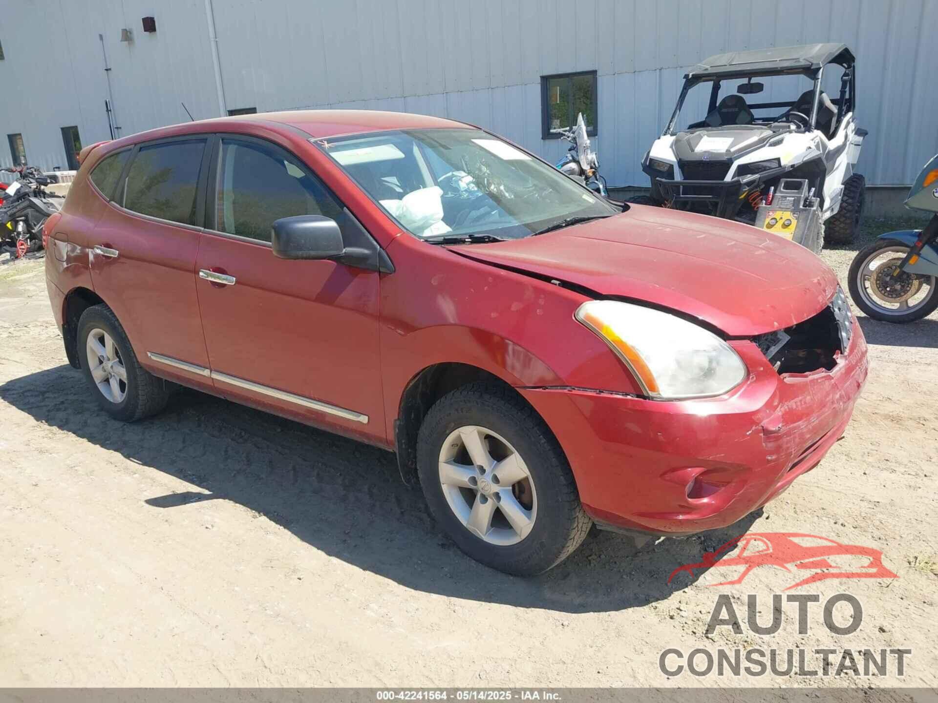 NISSAN ROGUE 2012 - JN8AS5MV1CW390310