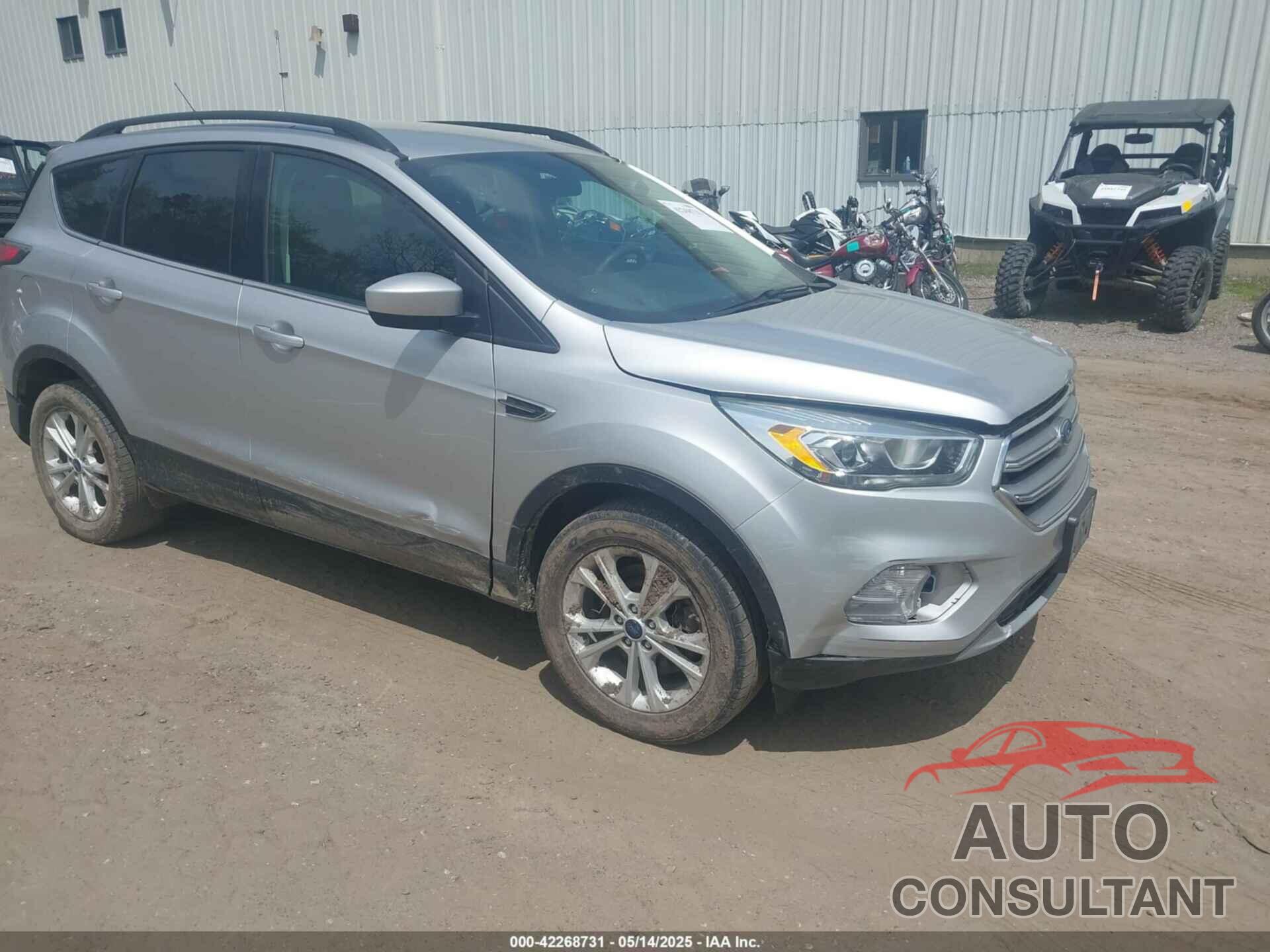 FORD ESCAPE 2017 - 1FMCU9GDXHUC16596