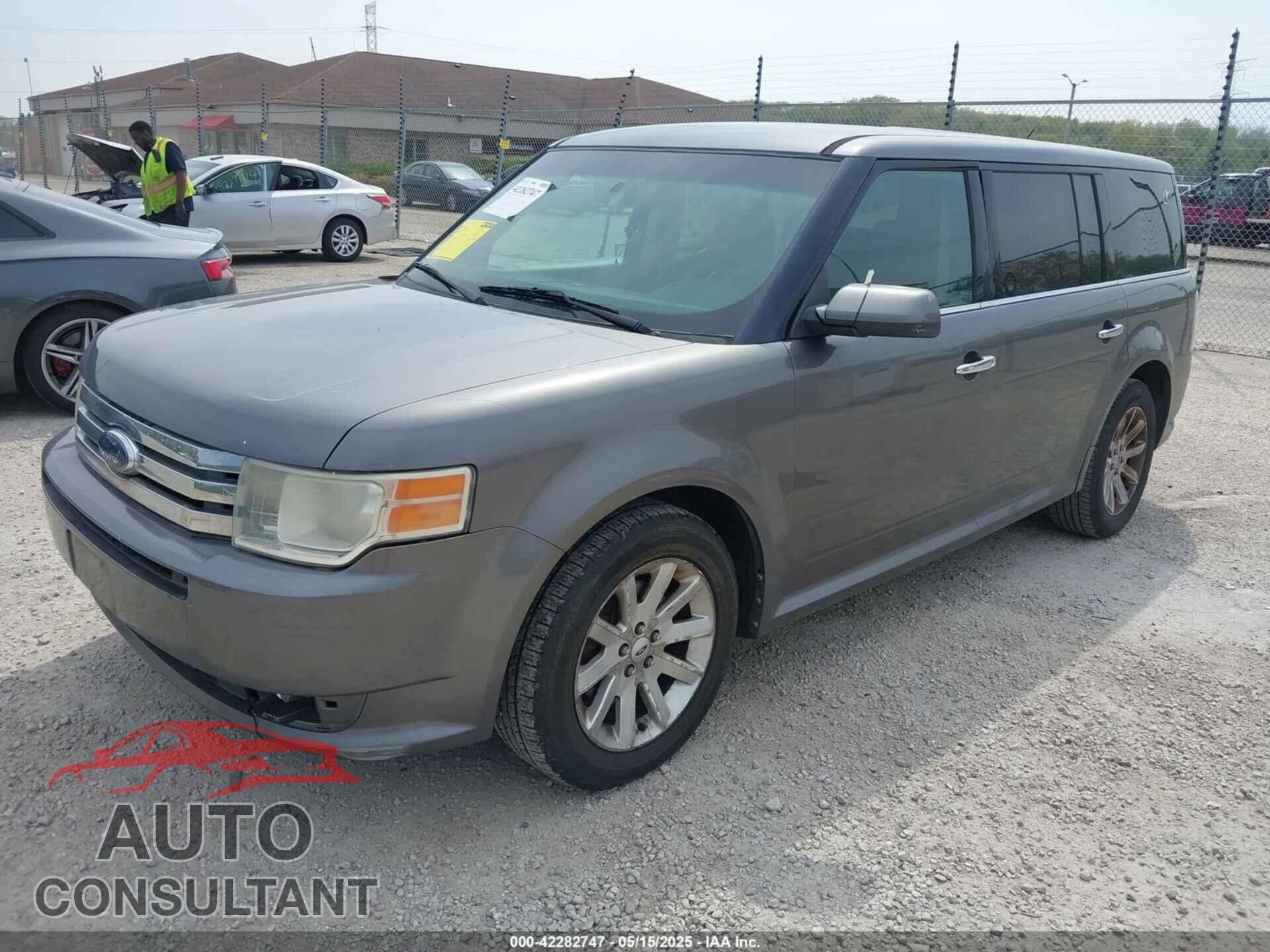 FORD FLEX 2010 - 2FMGK5CC8ABA21072