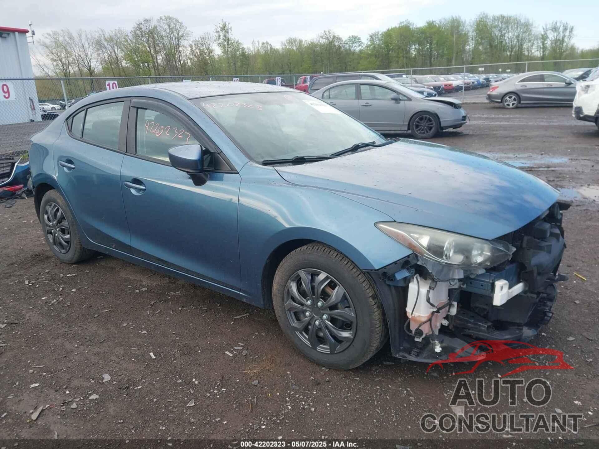 MAZDA MAZDA3 2016 - JM1BM1T78G1314513