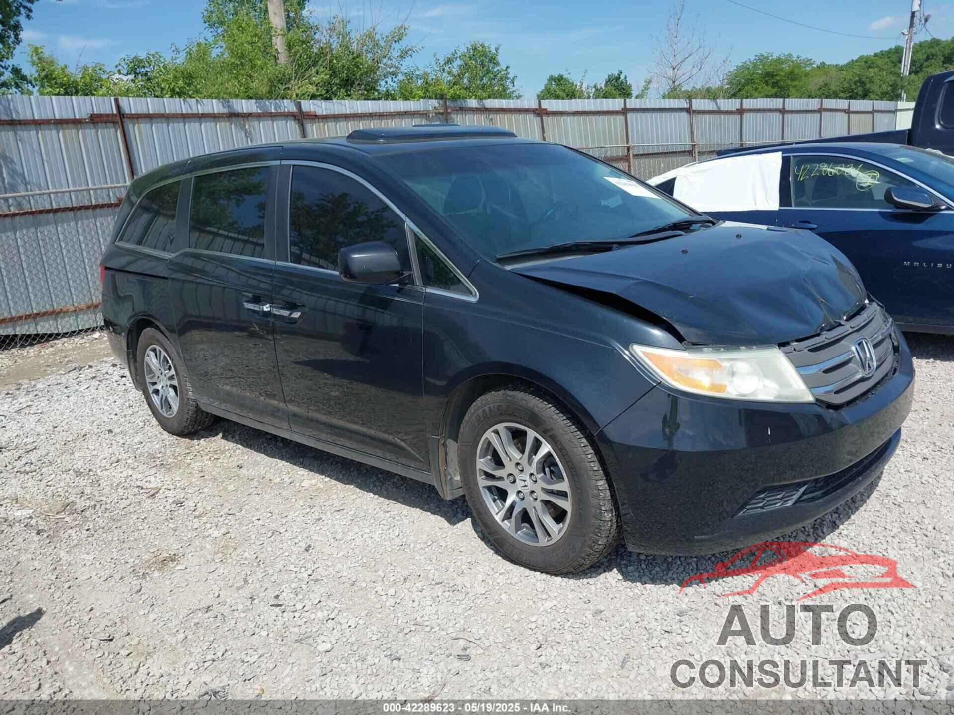 HONDA ODYSSEY 2013 - 5FNRL5H66DB013198