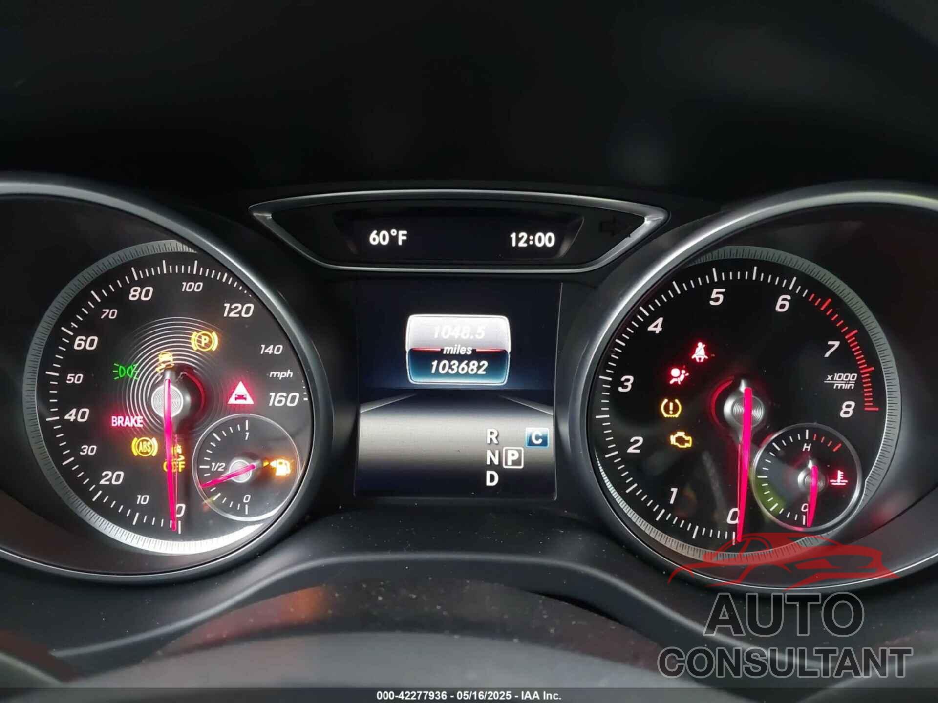 MERCEDES-BENZ GLA 250 2020 - WDCTG4EB7LJ649622