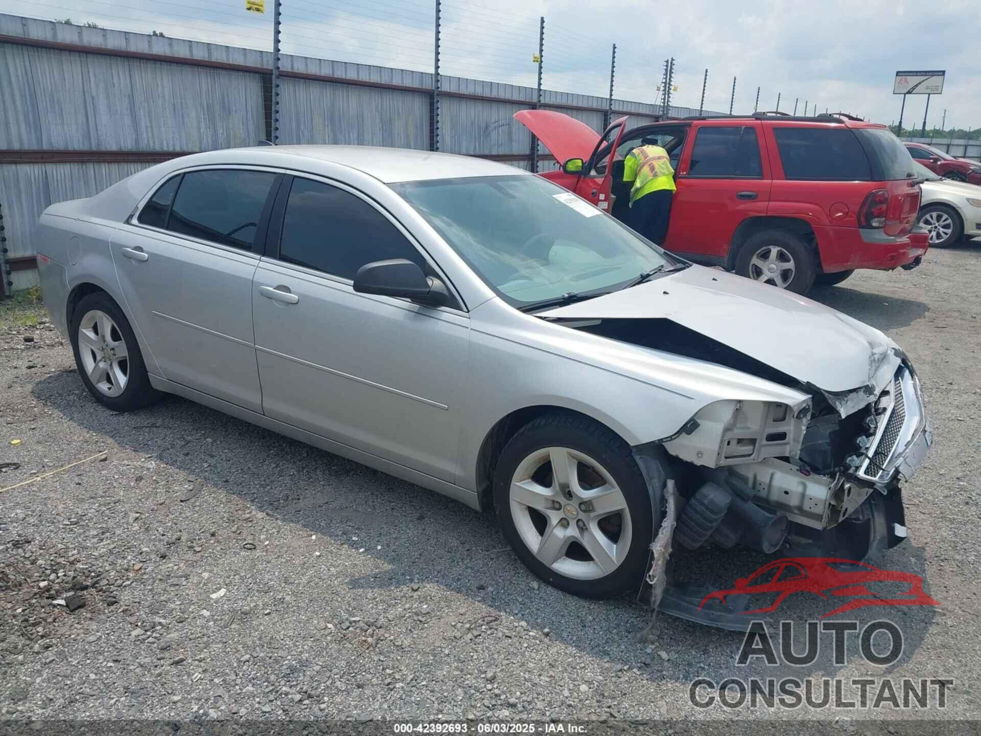 CHEVROLET MALIBU 2012 - 1G1ZB5E03CF166417