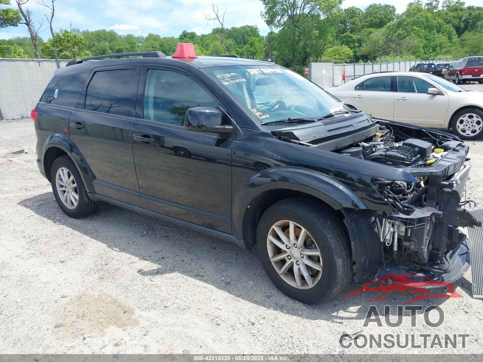 DODGE JOURNEY 2017 - 3C4PDDBGXHT574639