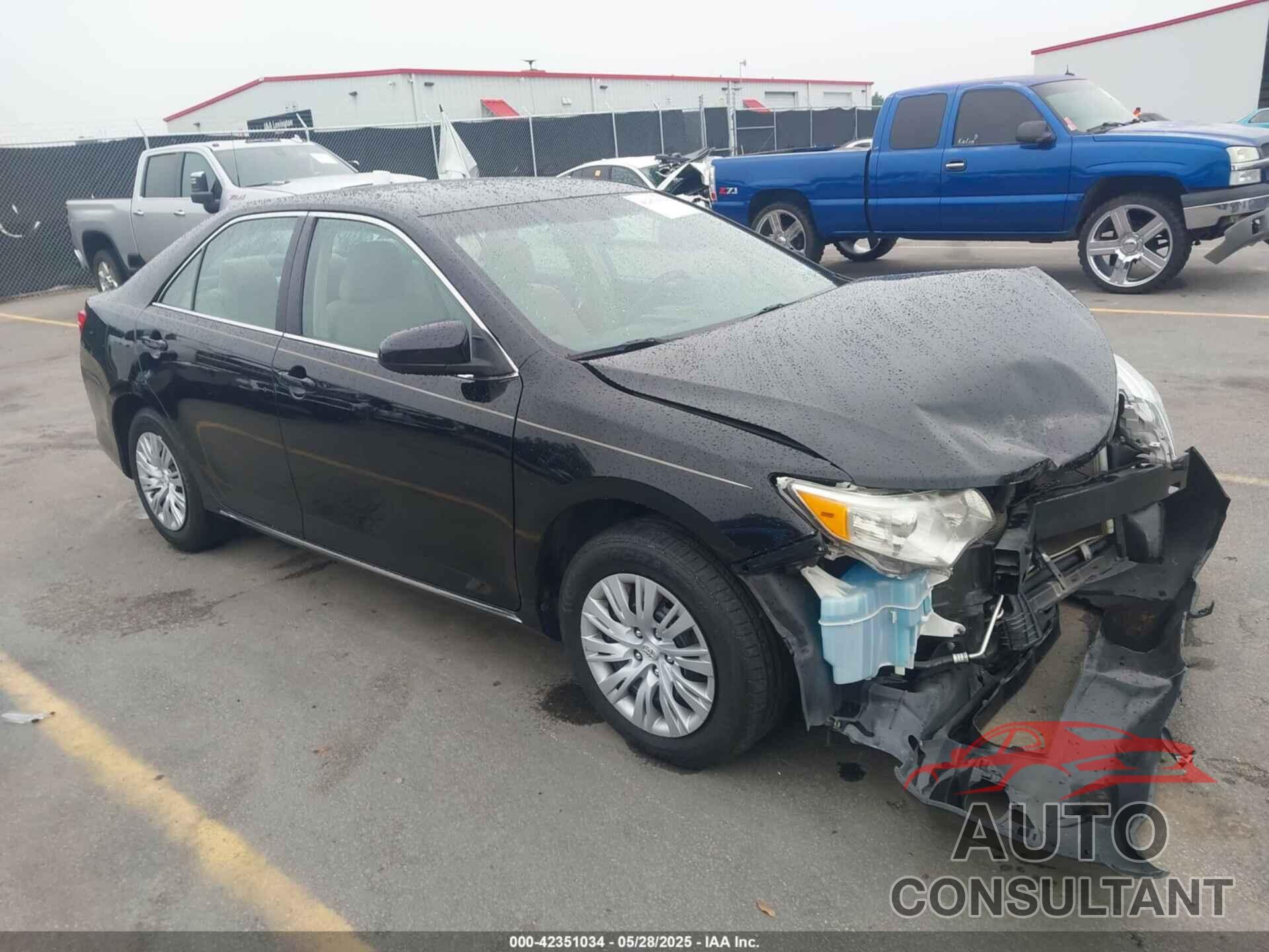 TOYOTA CAMRY 2012 - 4T1BF1FK9CU152390