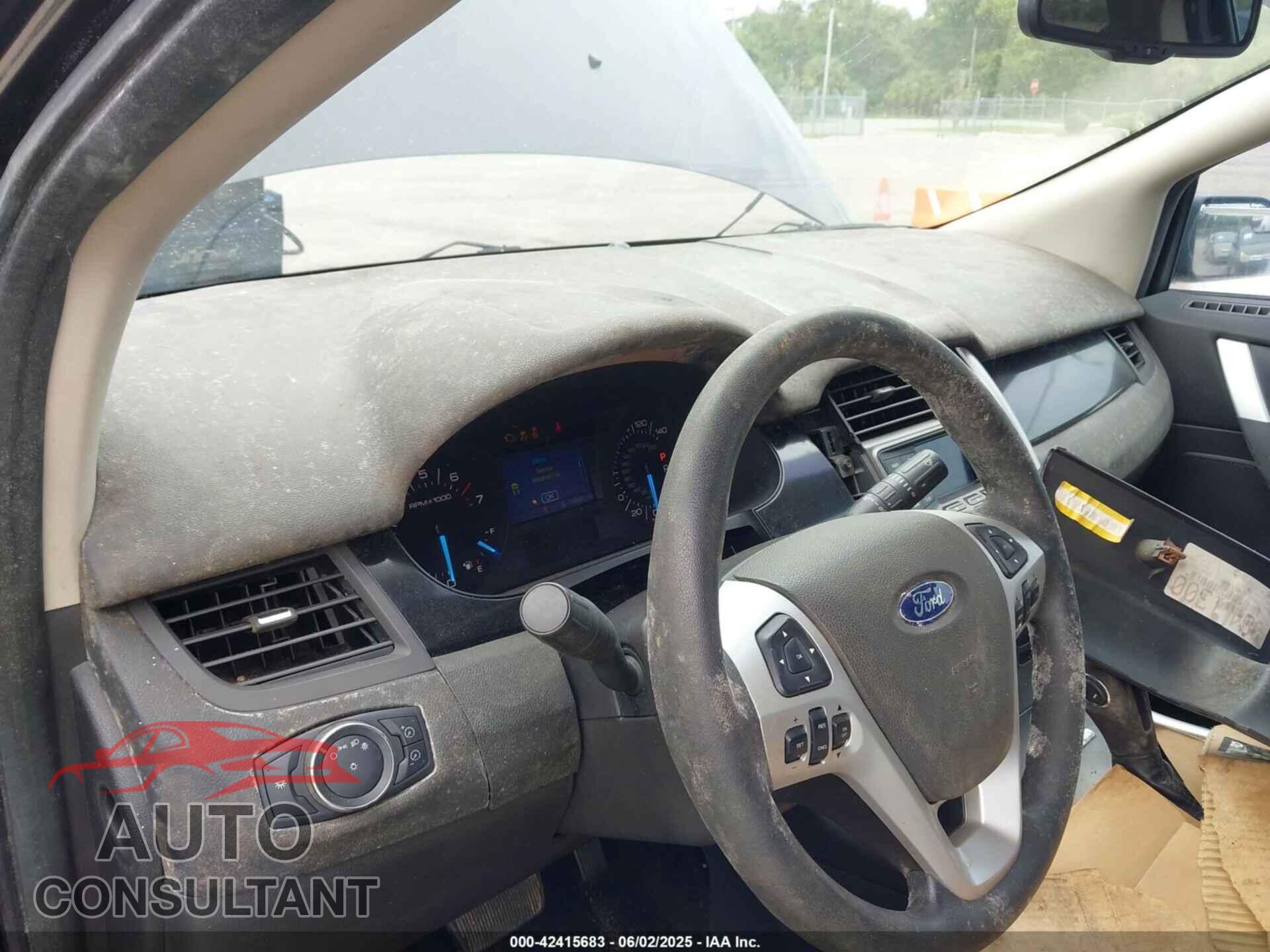 FORD EDGE 2013 - 2FMDK3GC0DBB97863