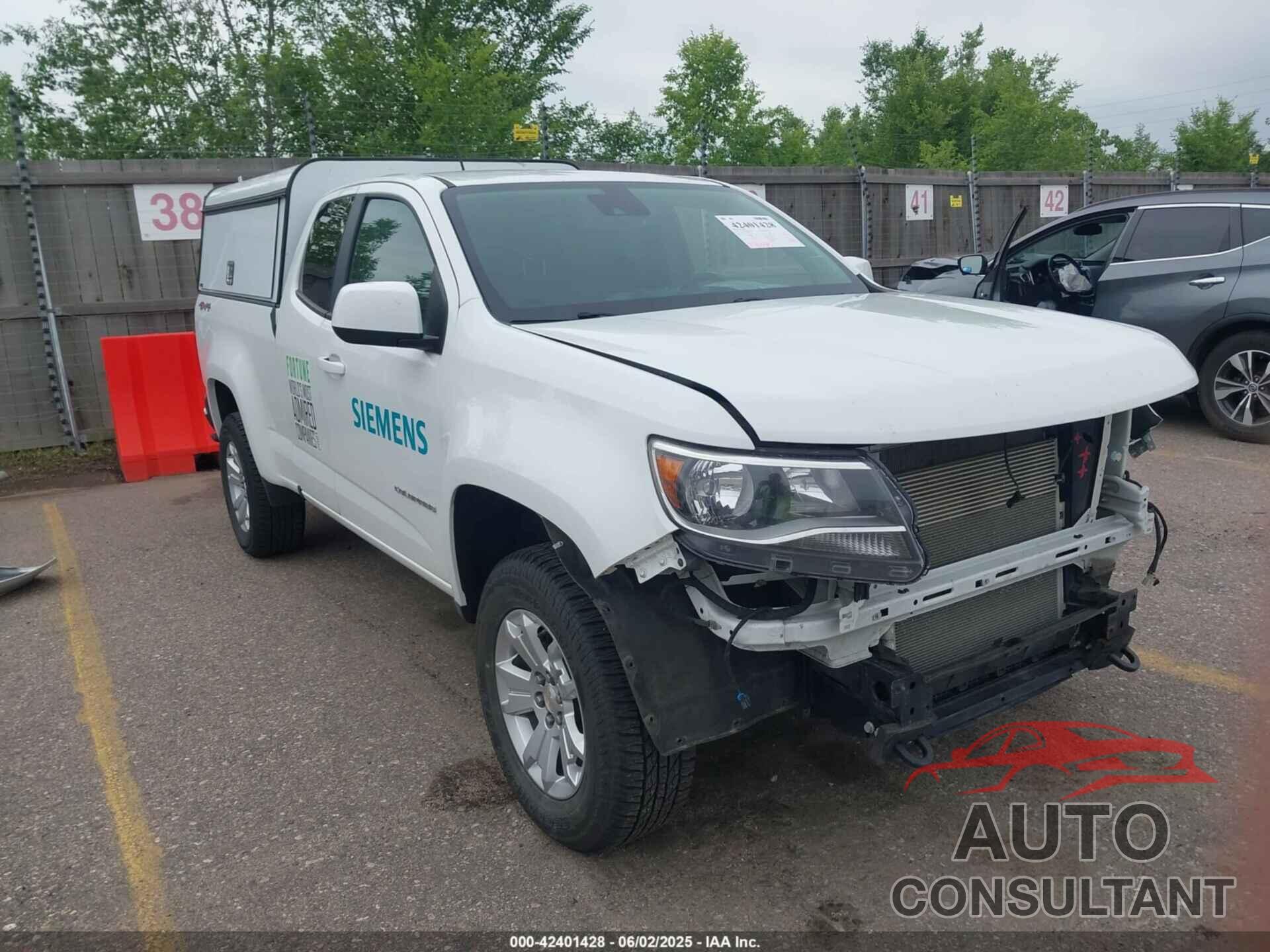 CHEVROLET COLORADO 2022 - 1GCHTCEA1N1302766
