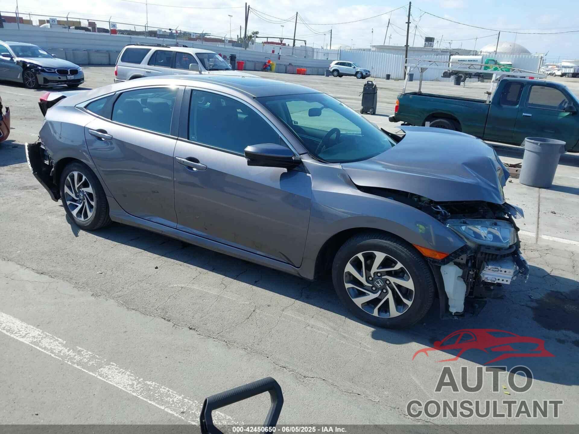 HONDA CIVIC 2016 - 2HGFC2F72GH528082