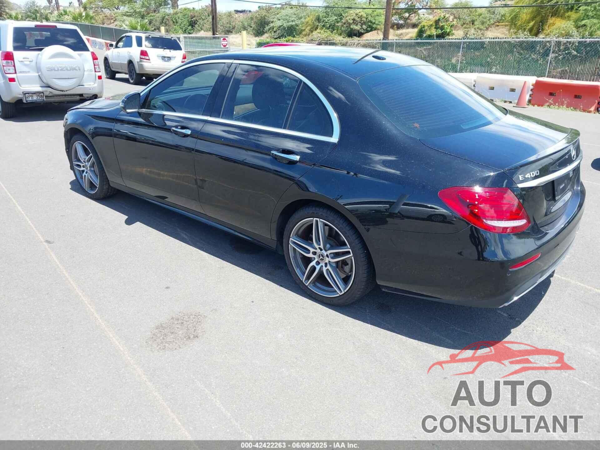MERCEDES-BENZ E 400 2018 - WDDZF6GBXJA378313