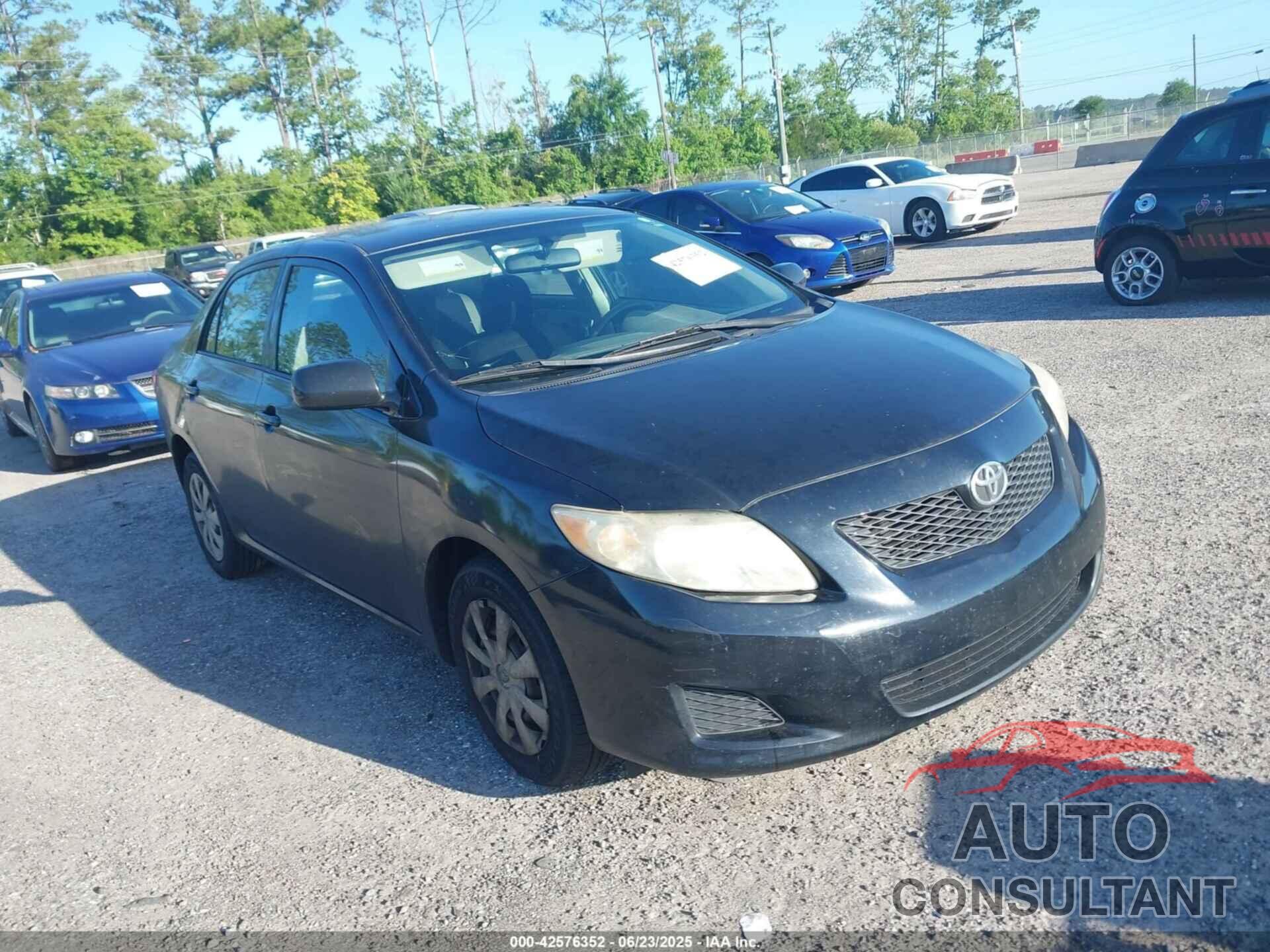 TOYOTA COROLLA 2009 - JTDBL40E09J050276