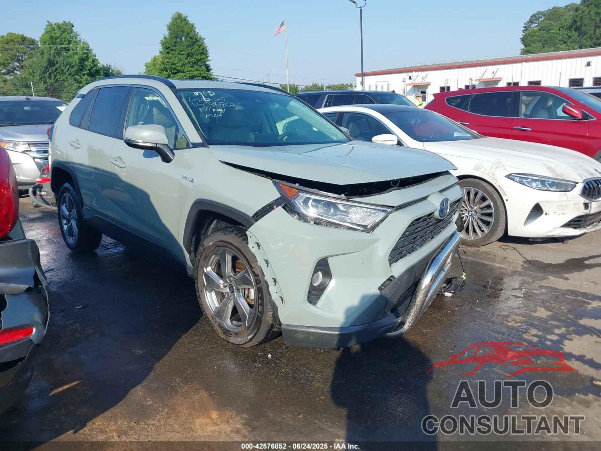 TOYOTA RAV4 2021 - JTMB6RFV3MD038562