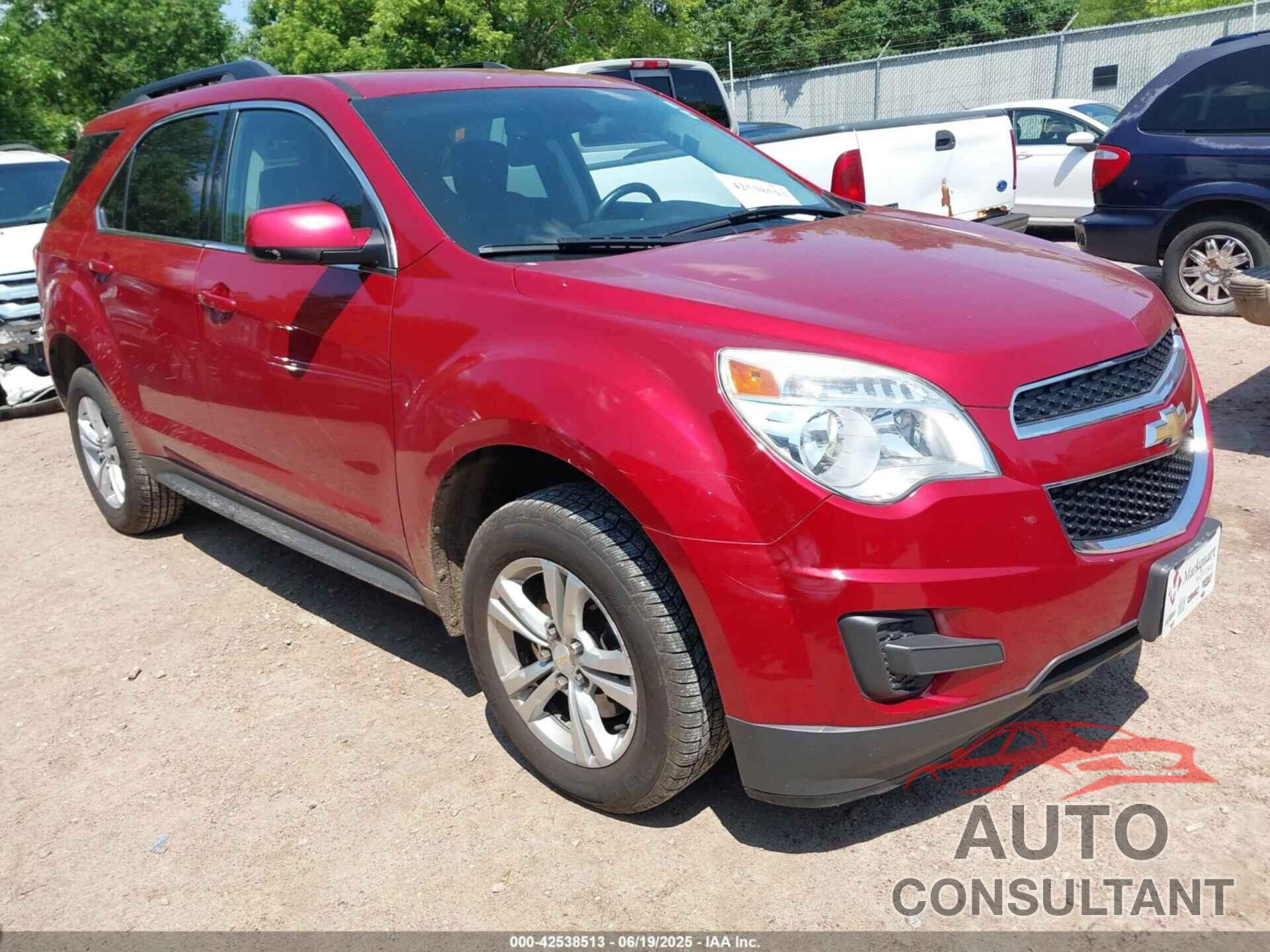 CHEVROLET EQUINOX 2013 - 2GNALDEK1D1150830