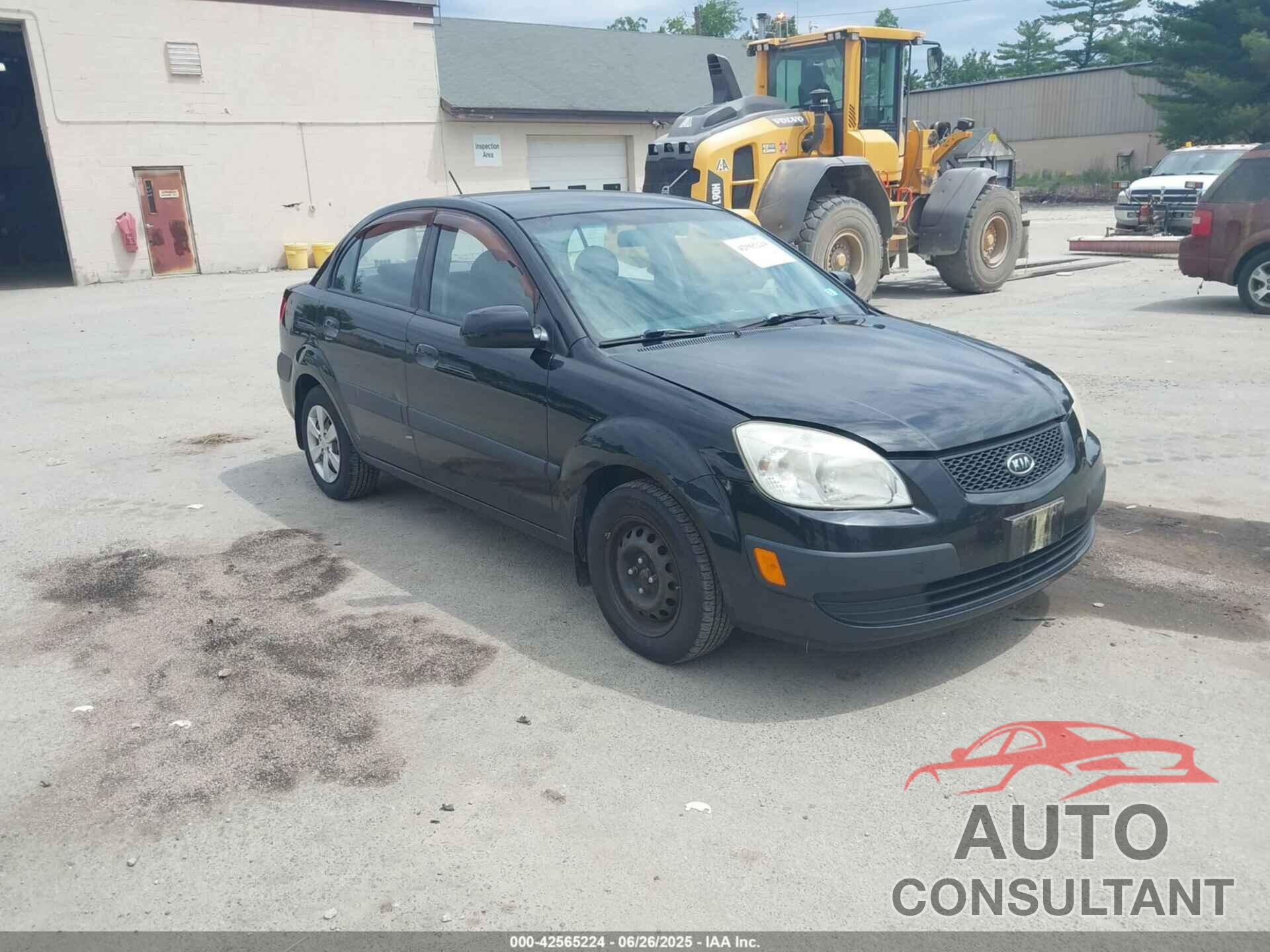 KIA RIO 2009 - KNADE223296538583