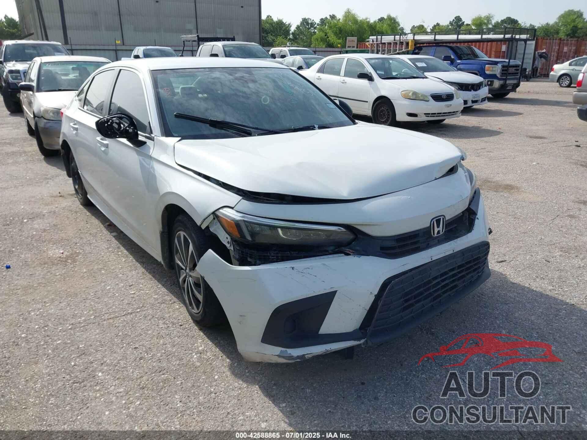 HONDA CIVIC 2023 - 2HGFE2F26PH531582