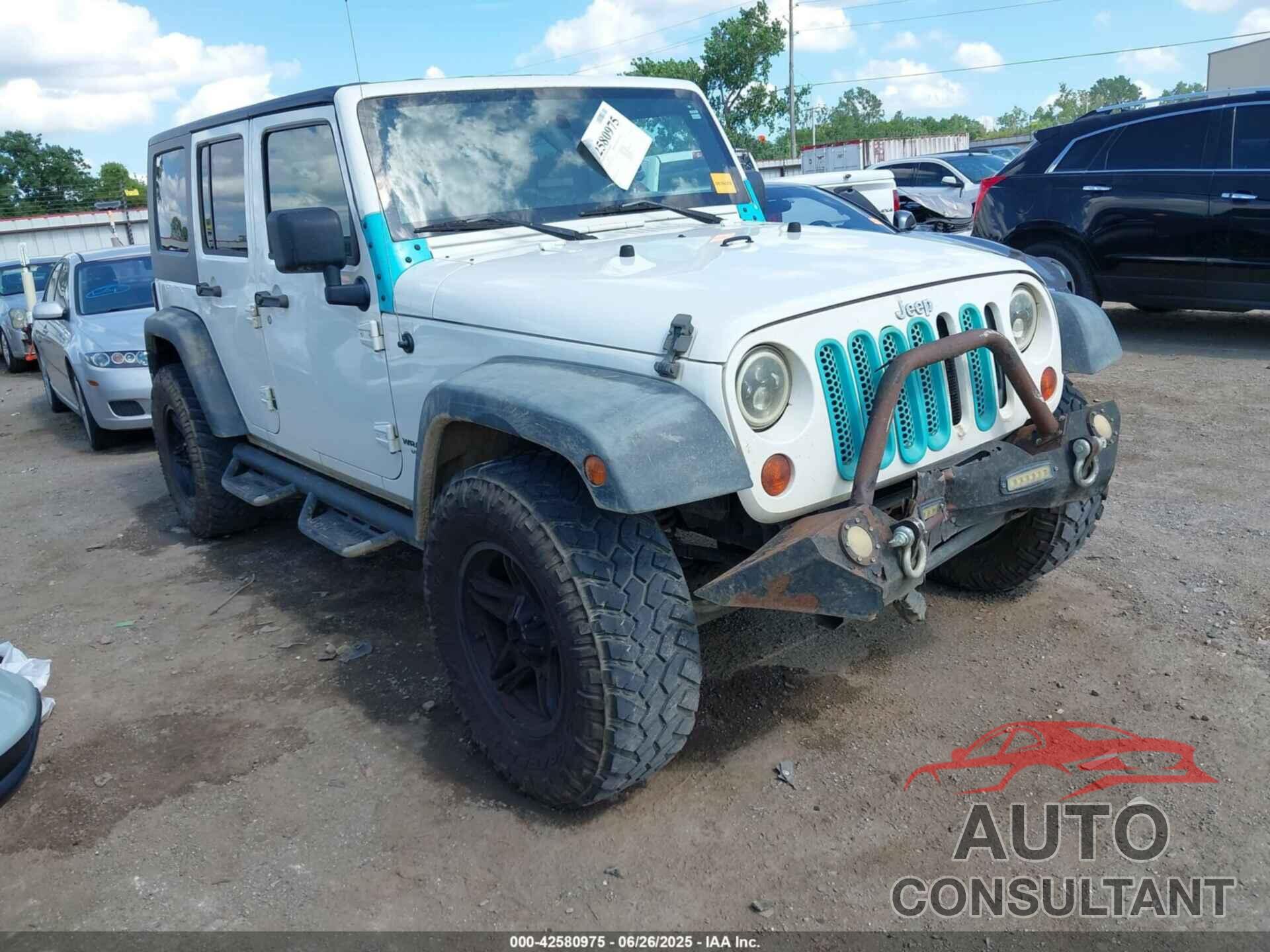 JEEP WRANGLER UNLIMITED 2009 - 1J4GA69129L755196