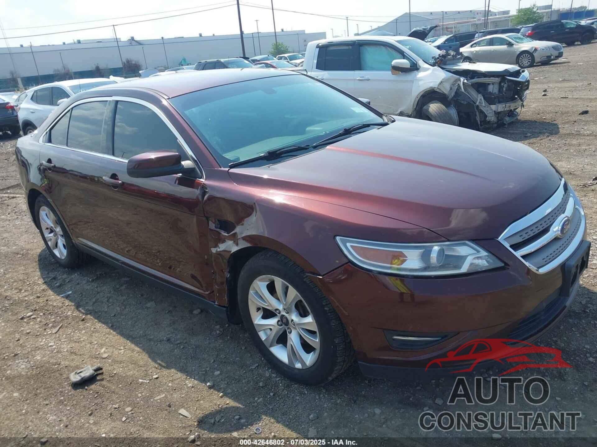 FORD TAURUS 2012 - 1FAHP2EW5CG127514