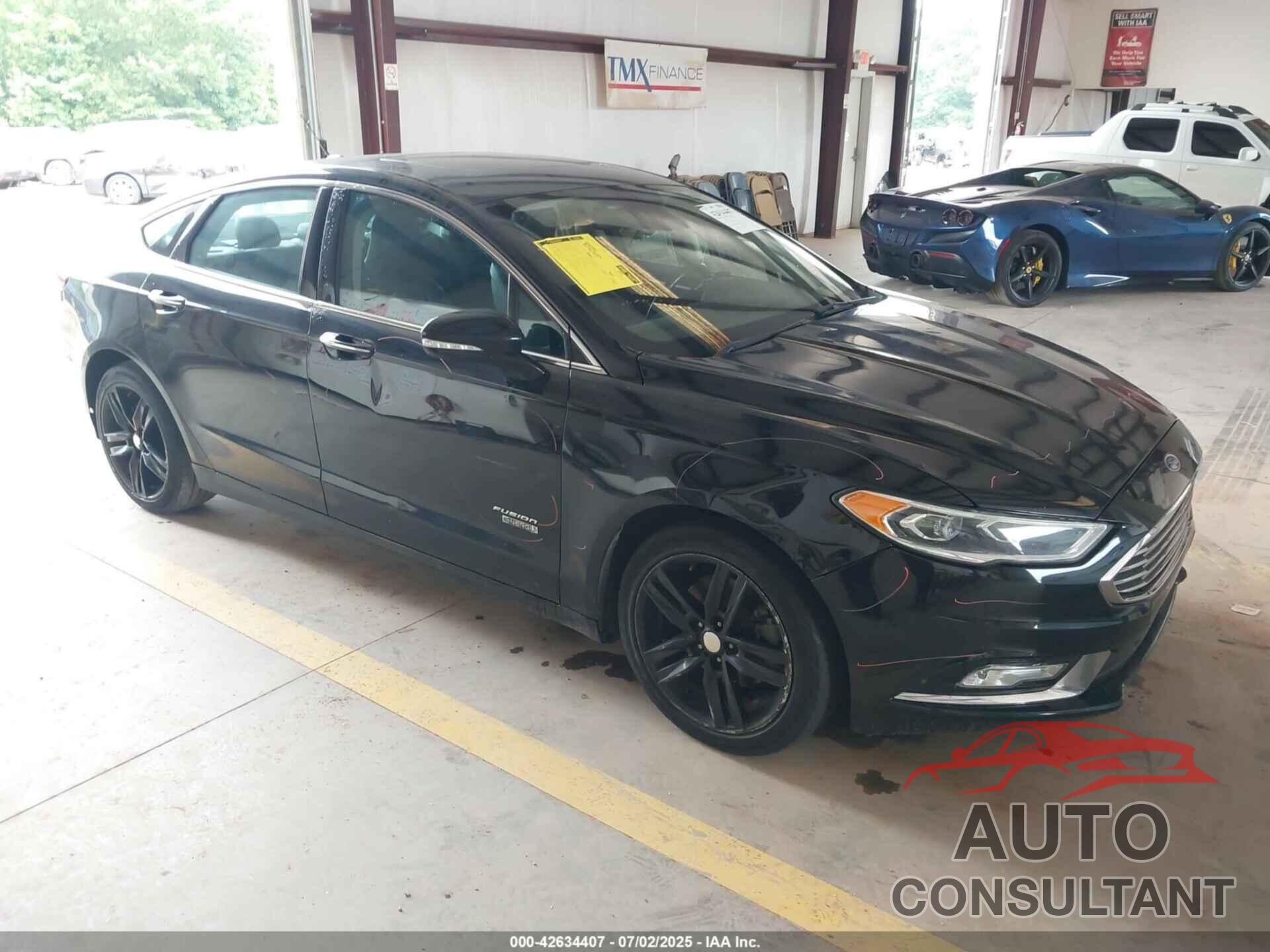 FORD FUSION ENERGI 2017 - 3FA6P0SU5HR170197