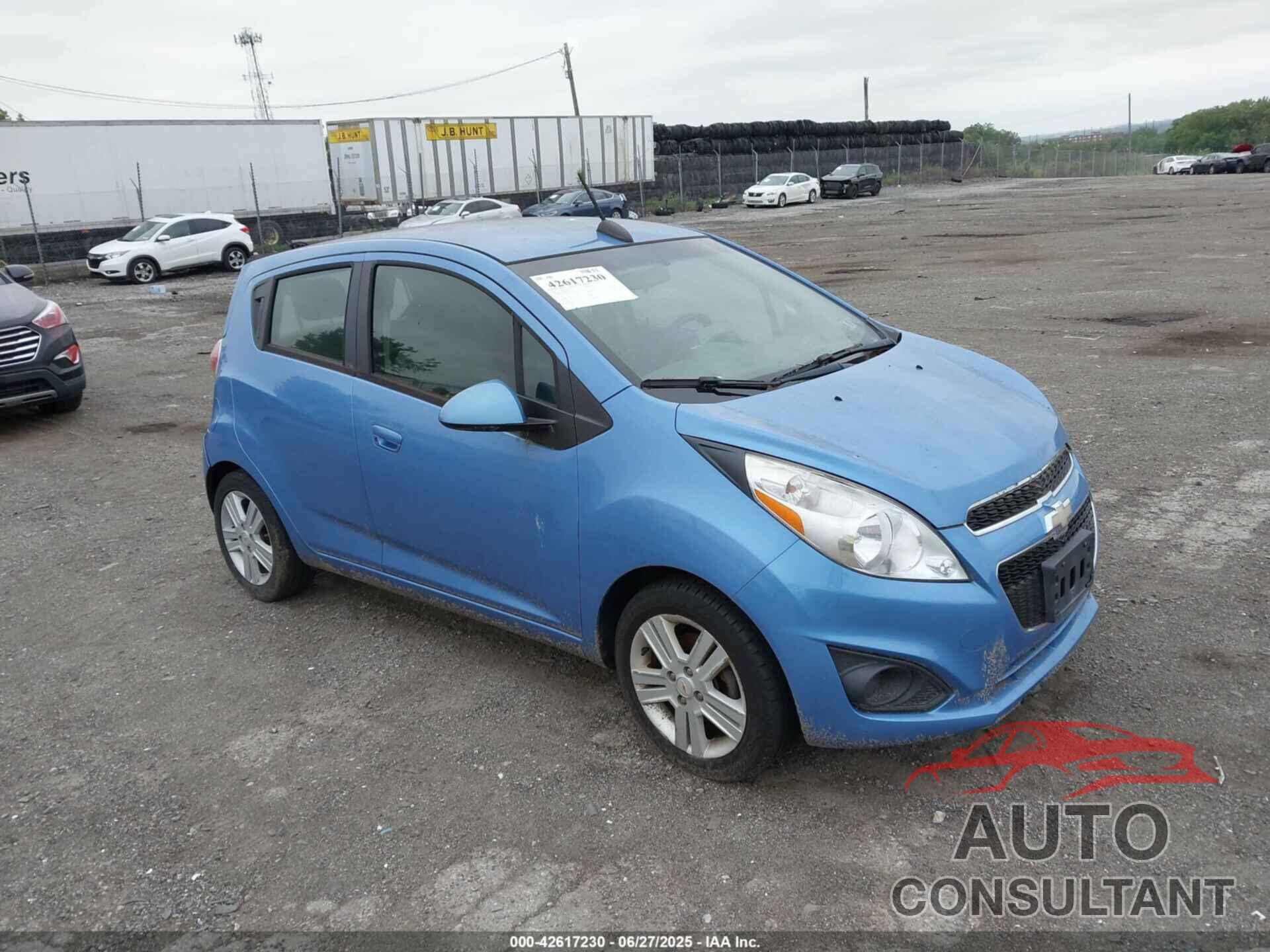 CHEVROLET SPARK 2015 - KL8CD6S93FC784237