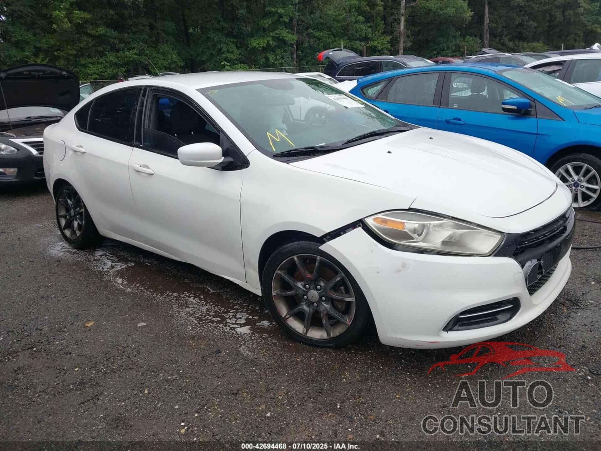 DODGE DART 2013 - 1C3CDFBAXDD214183