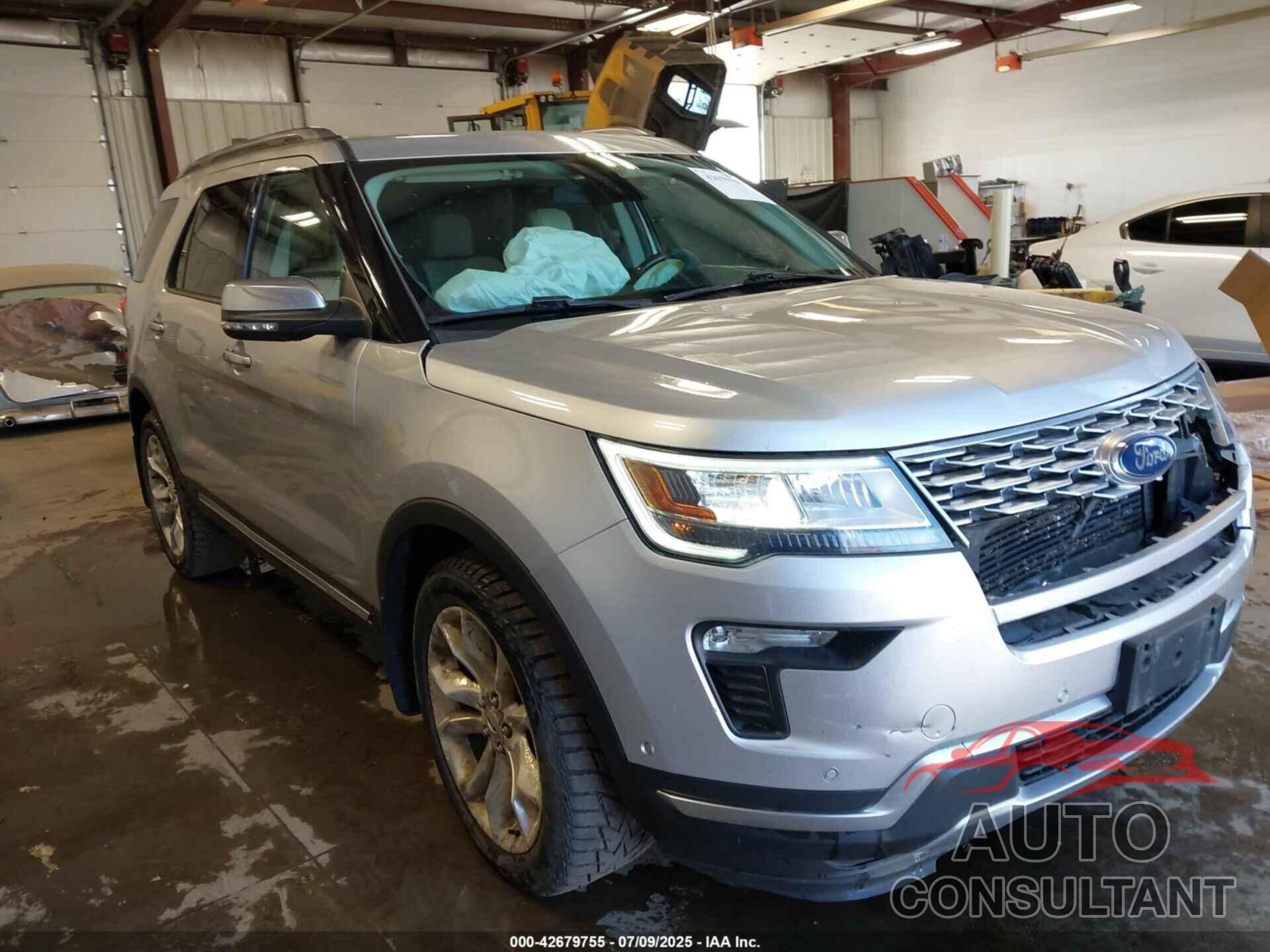 FORD EXPLORER 2018 - 1FM5K8HT1JGB31021