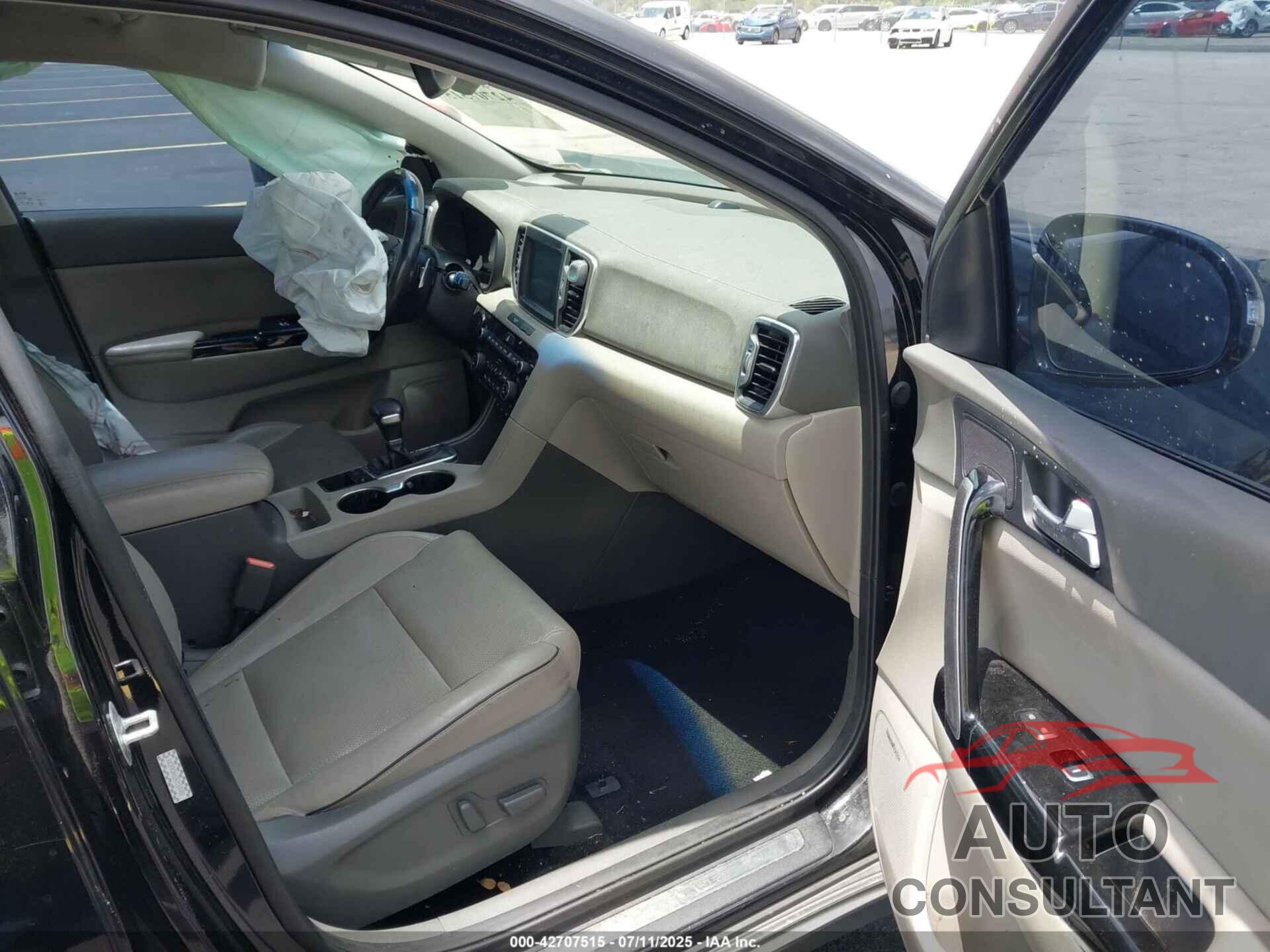 KIA SPORTAGE 2017 - KNDPR3A62H7154480