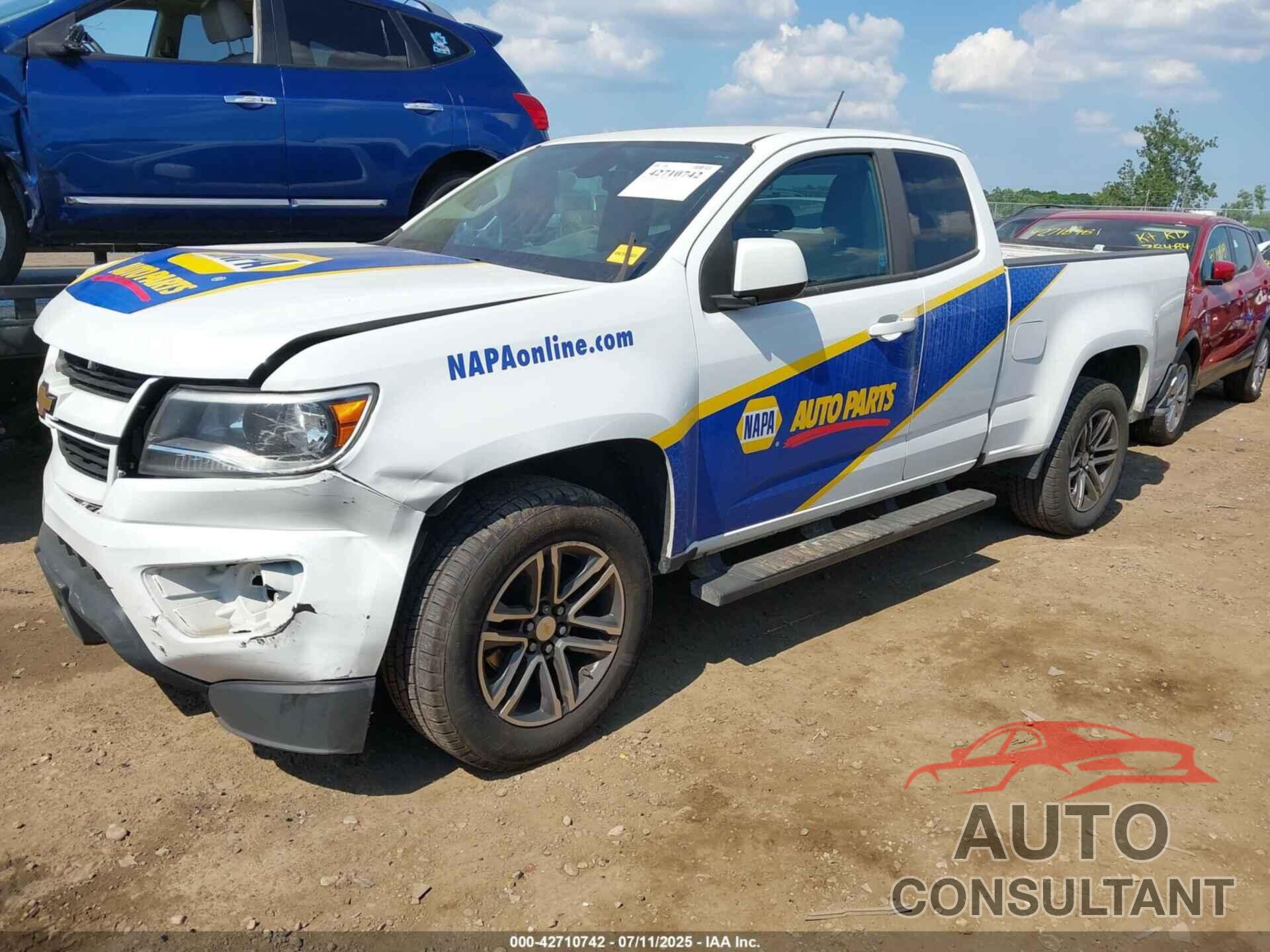 CHEVROLET COLORADO 2019 - 1GCHSBEA7K1303834